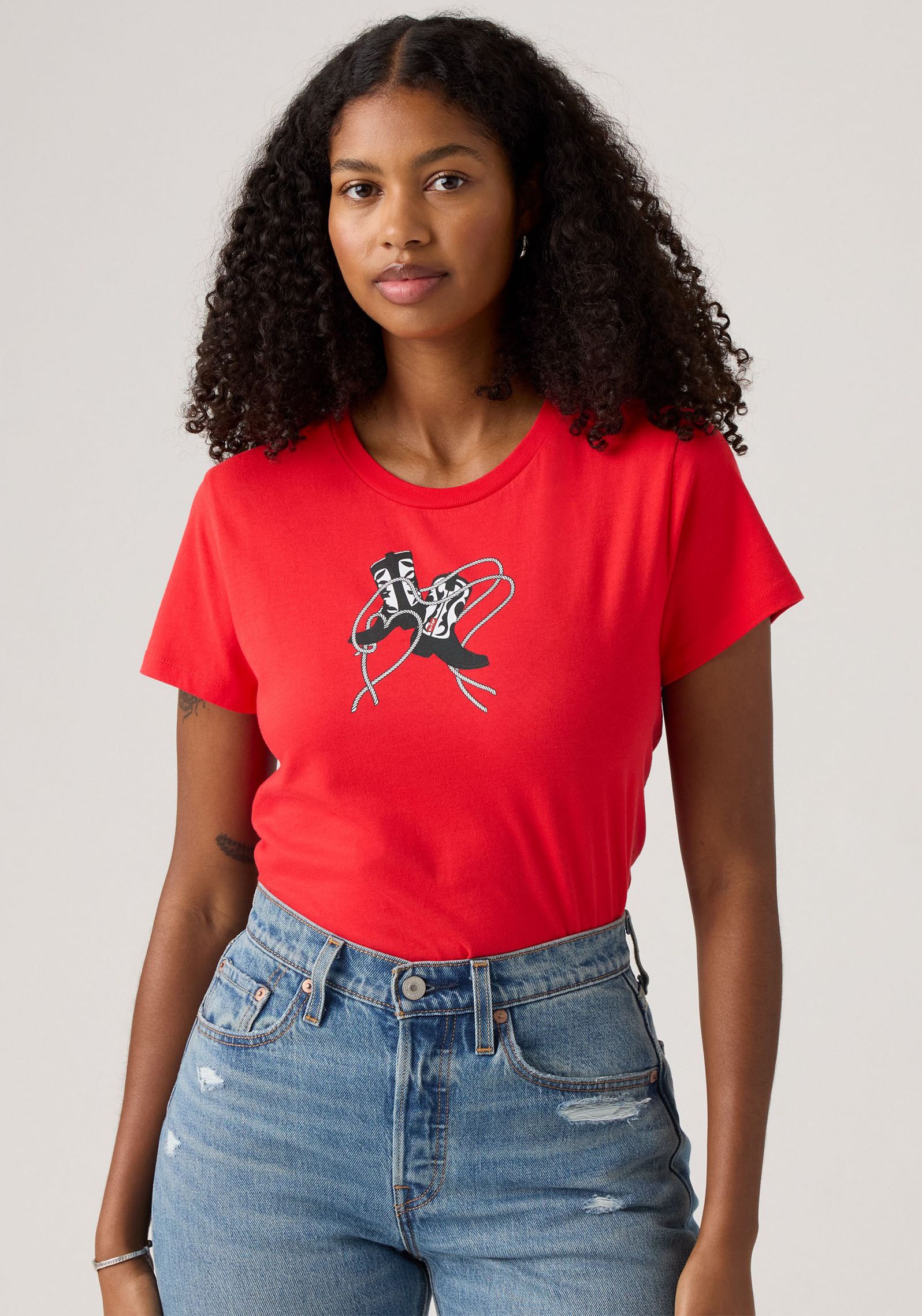 Levis T-Shirt "LV T-Shirt THE PERFECT TEE NEUTRALS" günstig online kaufen