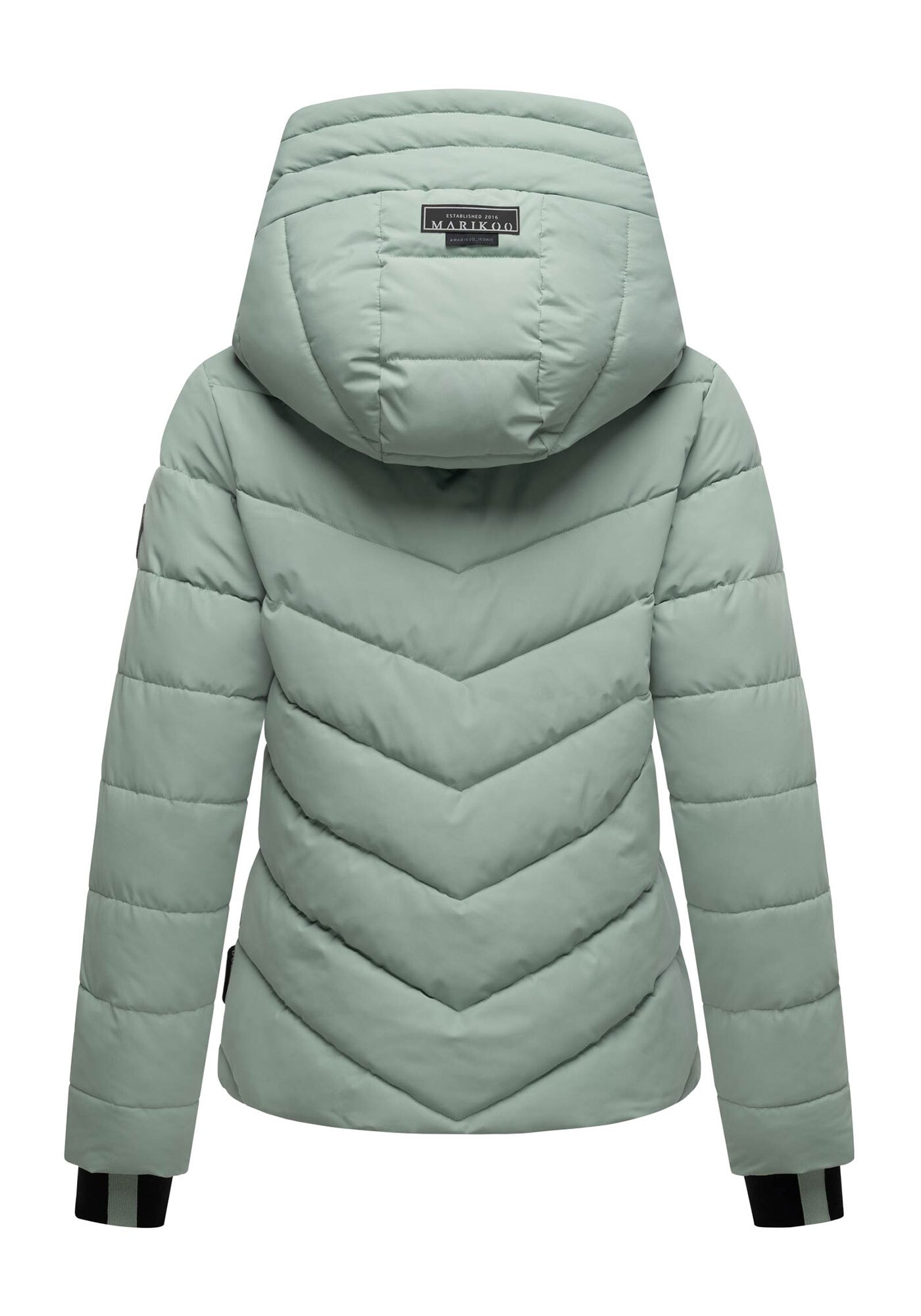 Marikoo Winterjacke »Samuiaa XVI«, mit Kapuze