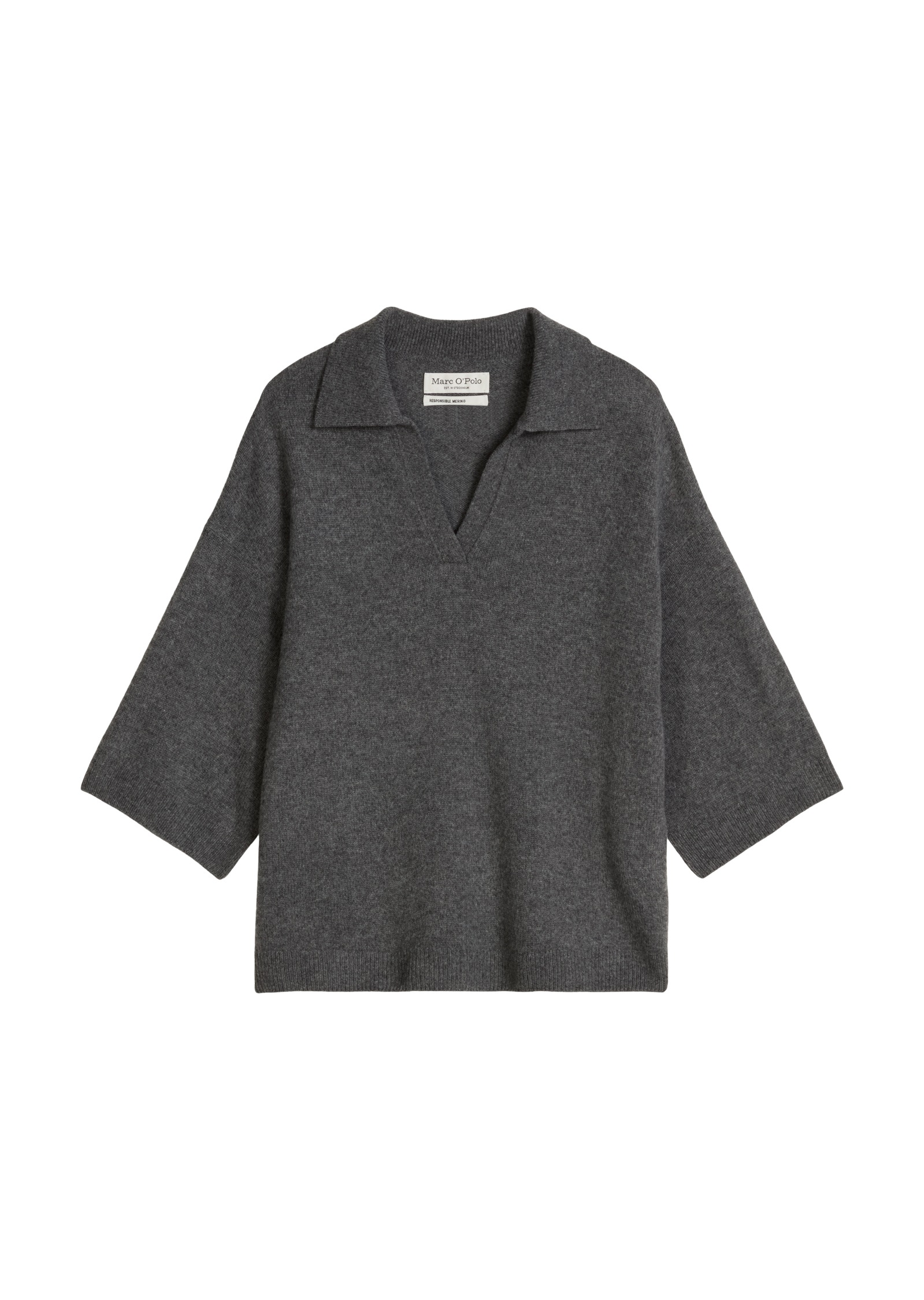 Marc O'Polo Strickpullover »aus weicher Merinowolle«