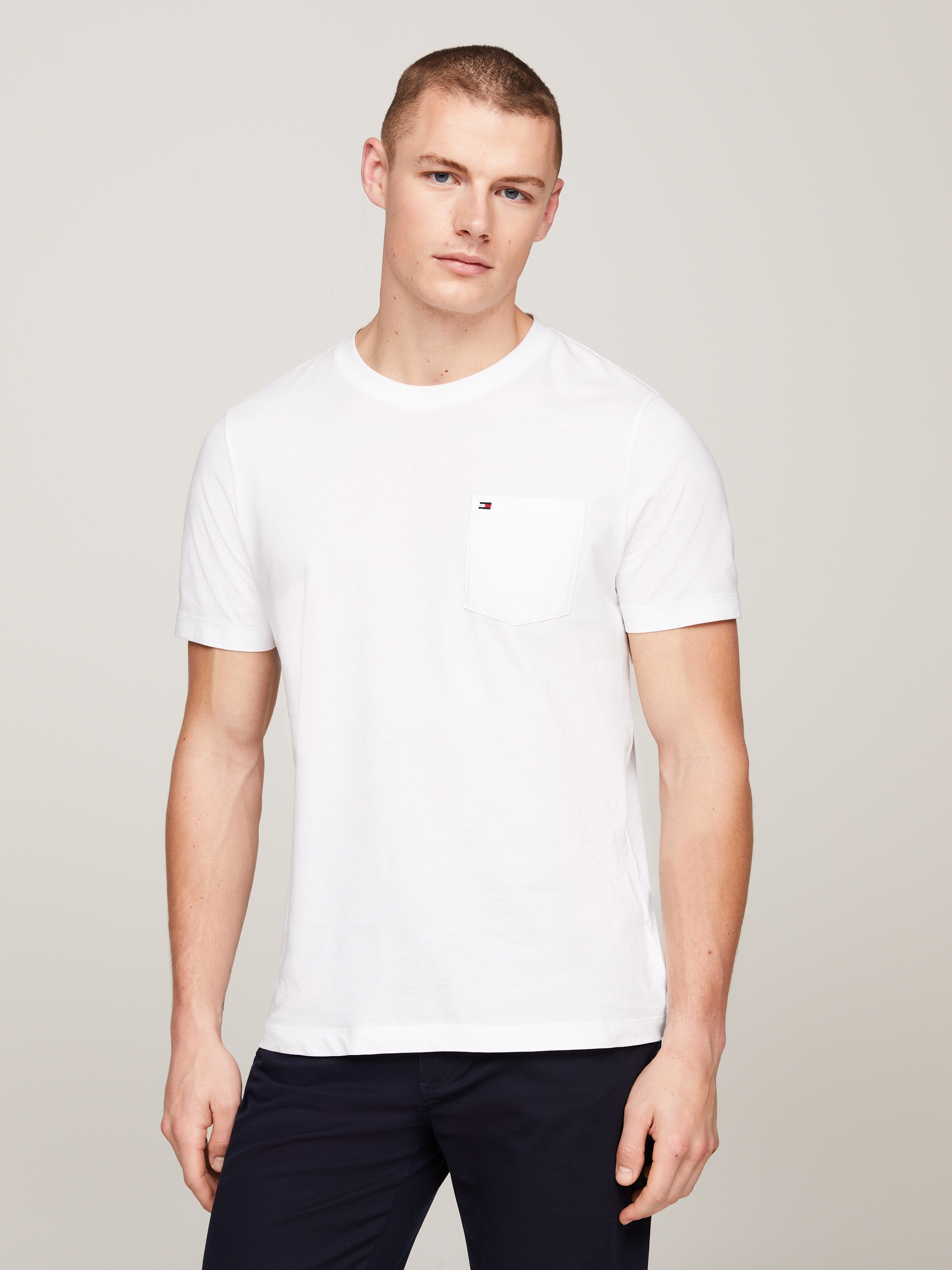 Tommy Hilfiger T-Shirt "POCKET TEE" günstig online kaufen