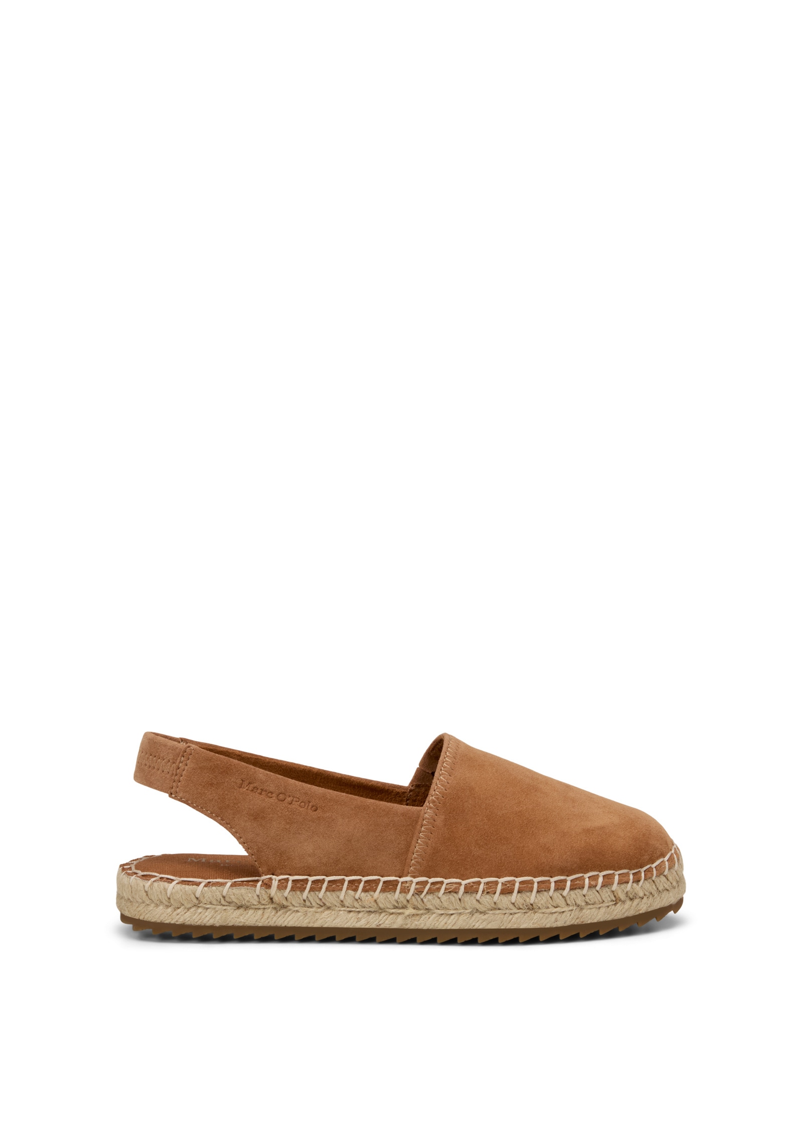 Marc O'Polo Espadrille »aus Suede-Ziegenleder«