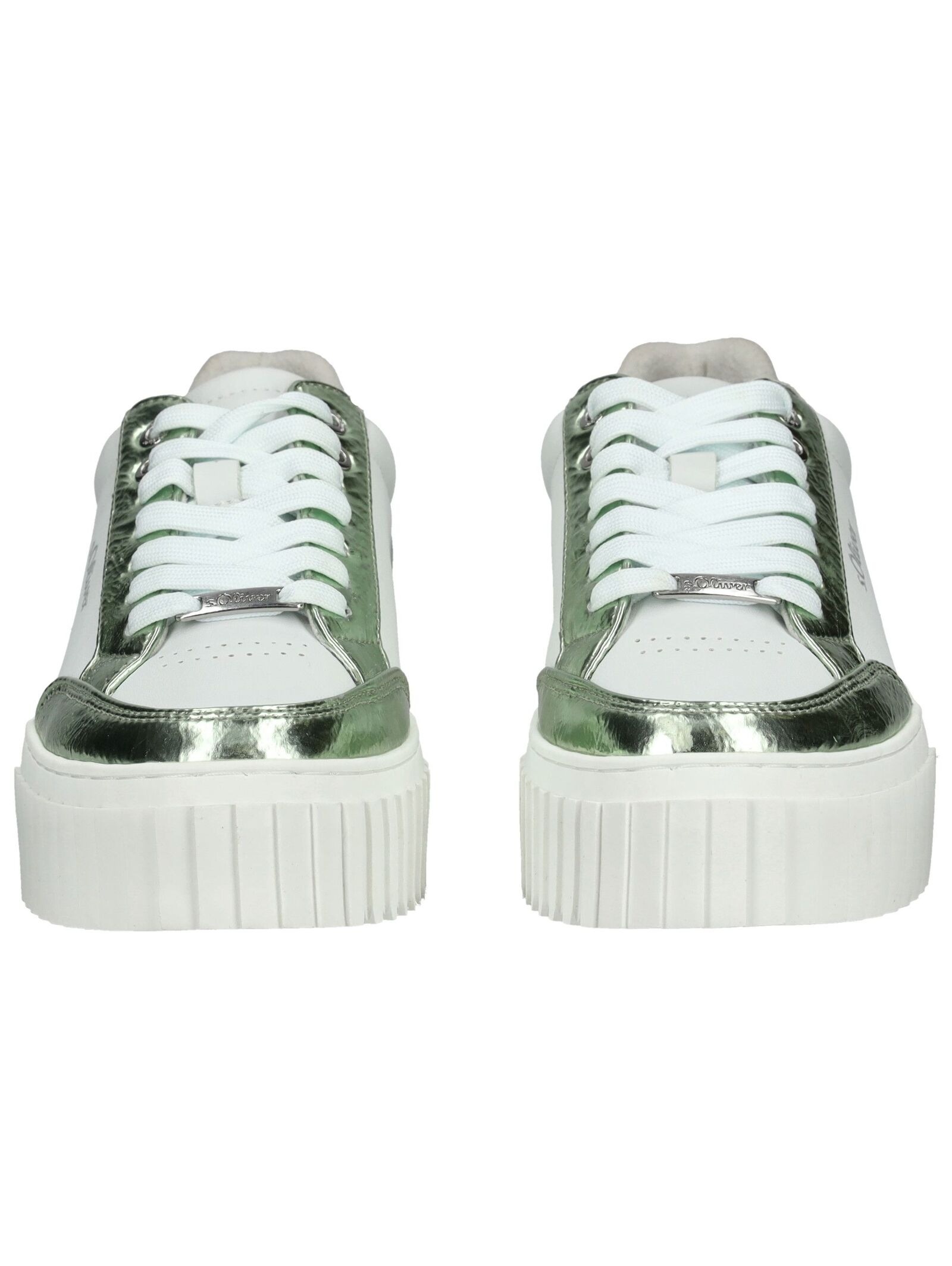 s.Oliver Plateausneaker »s.Oliver Sneaker Lederimitat«