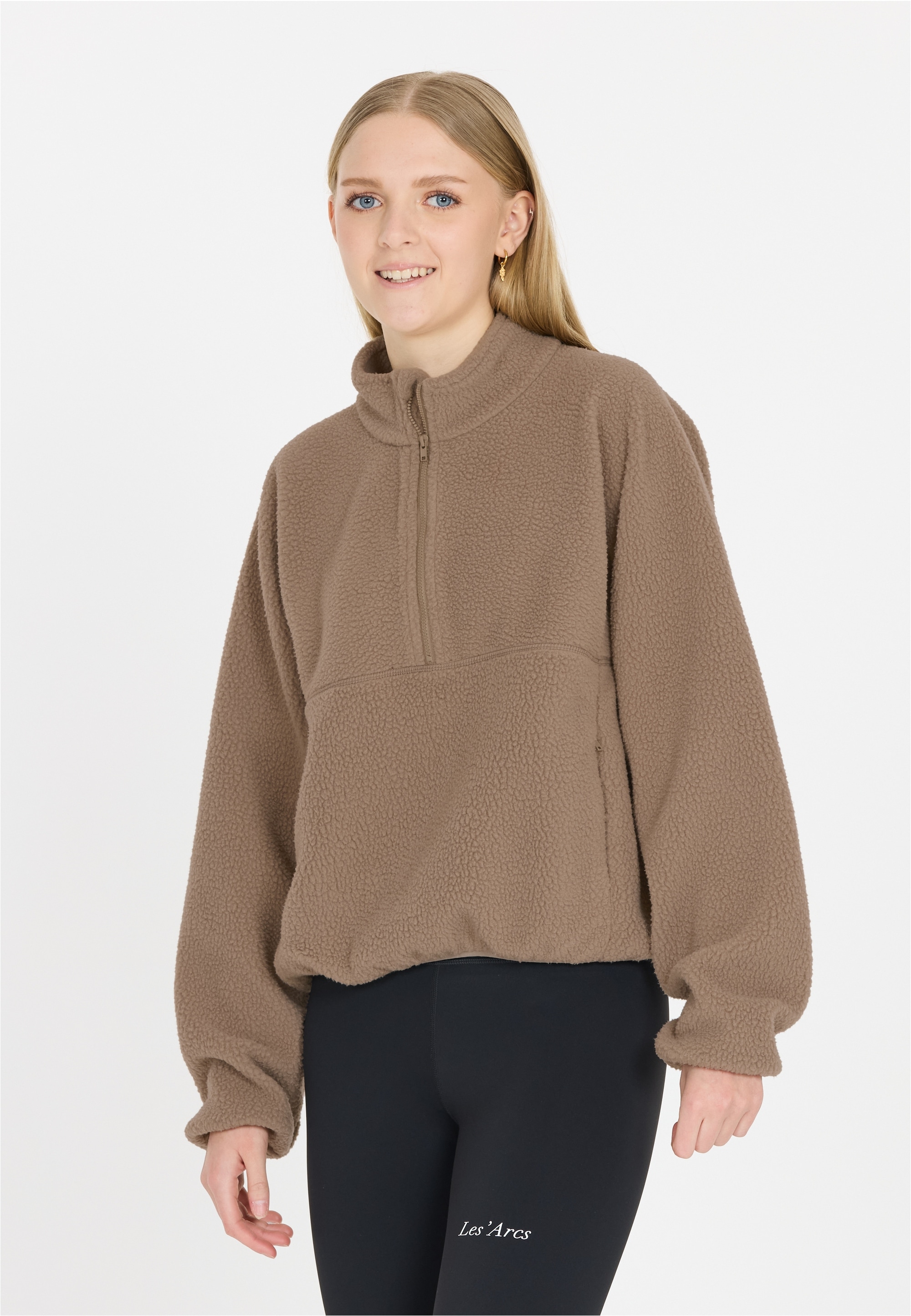 LesArcs Kapuzensweatshirt "Kathleen", Aus atmungsaktivem und weichem Material