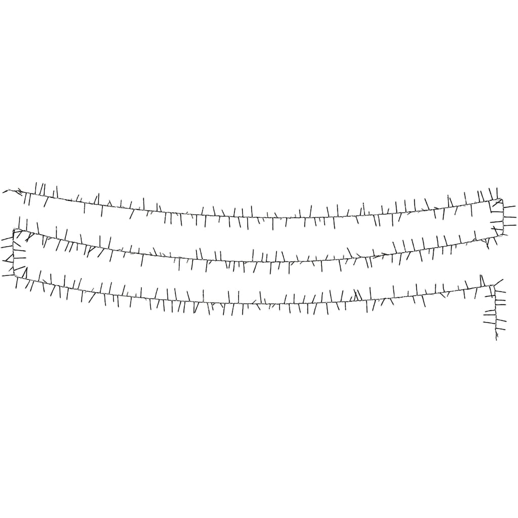 BONETTI LED-Lichterkette »Galaxy, Weihnachtsdeko aussen«