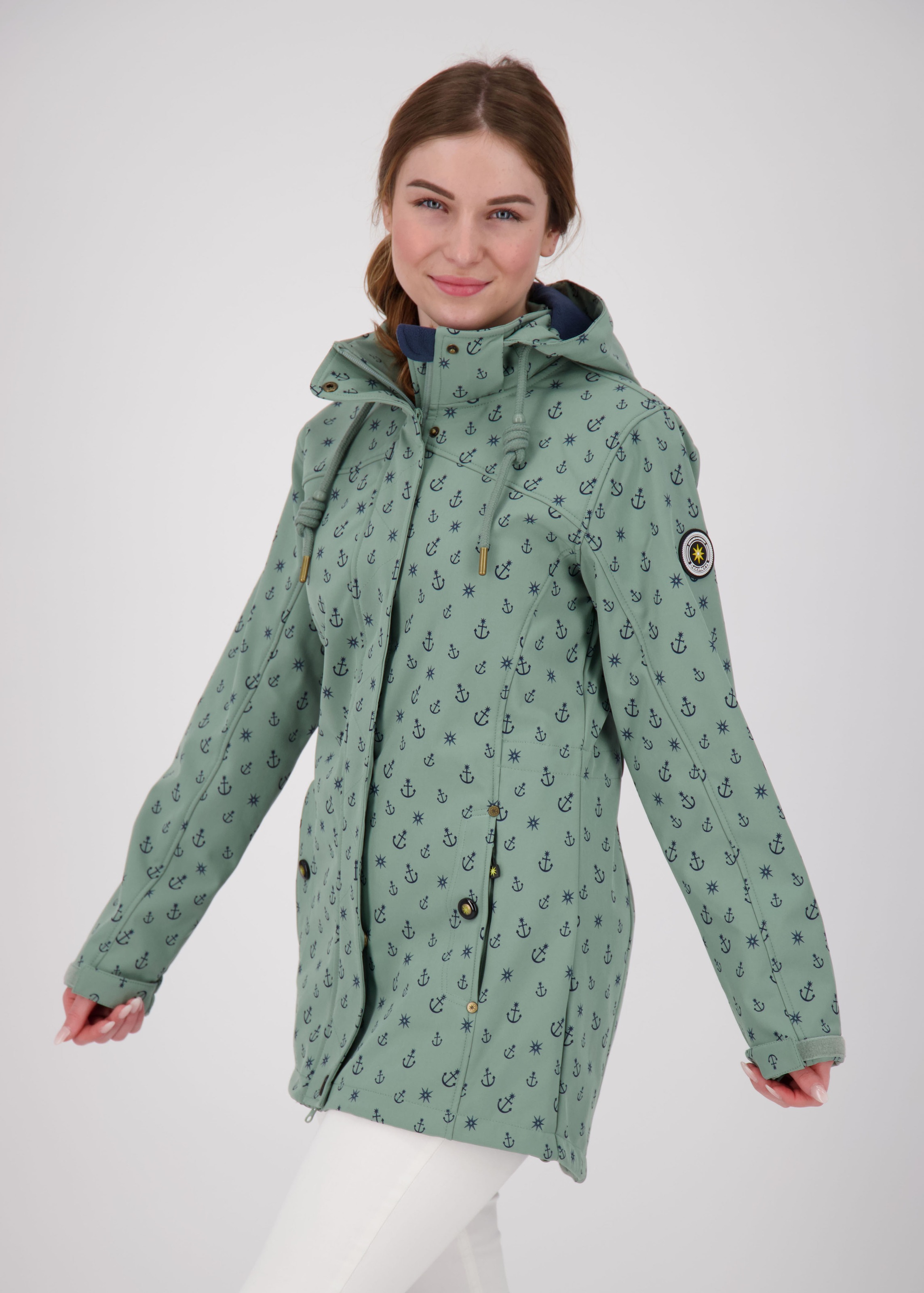 ankerglut Softshelljacke "ANKERGLUTLEUCHTEN", auch in Großen Größen erhältl günstig online kaufen
