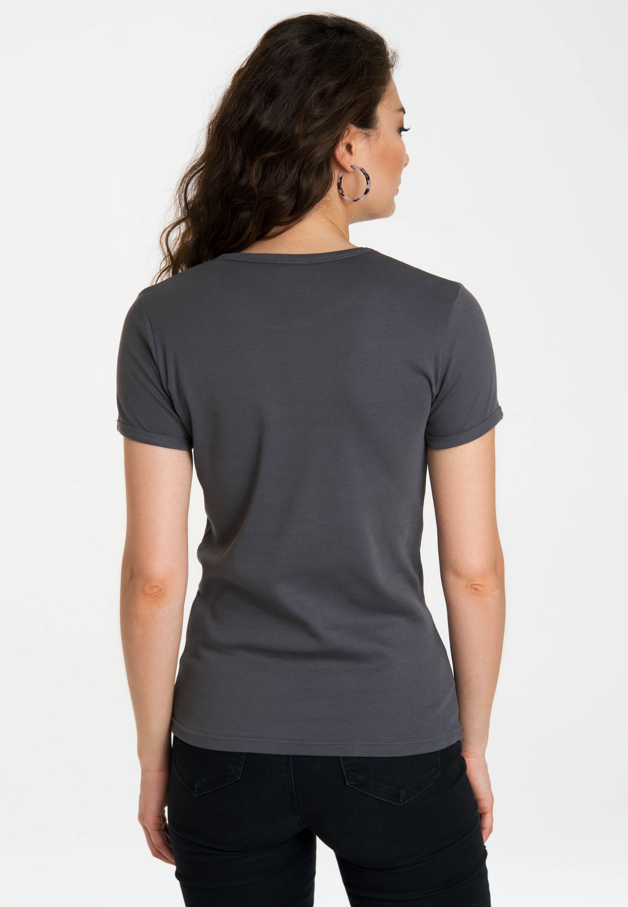 LOGOSHIRT T-Shirt »Captain America«, mit lizenzierten Originaldesign