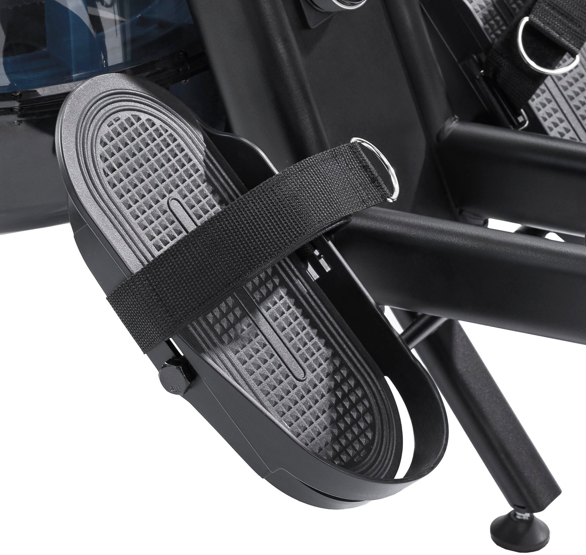 Christopeit Sport® Rudergerät »Wasserrudergerat WP 2000«, (Kinomap-App kompatibel, 3 in 1 Hybrid-Widerstandssystem), Rudermaschine, 16 Widerstandsstufen