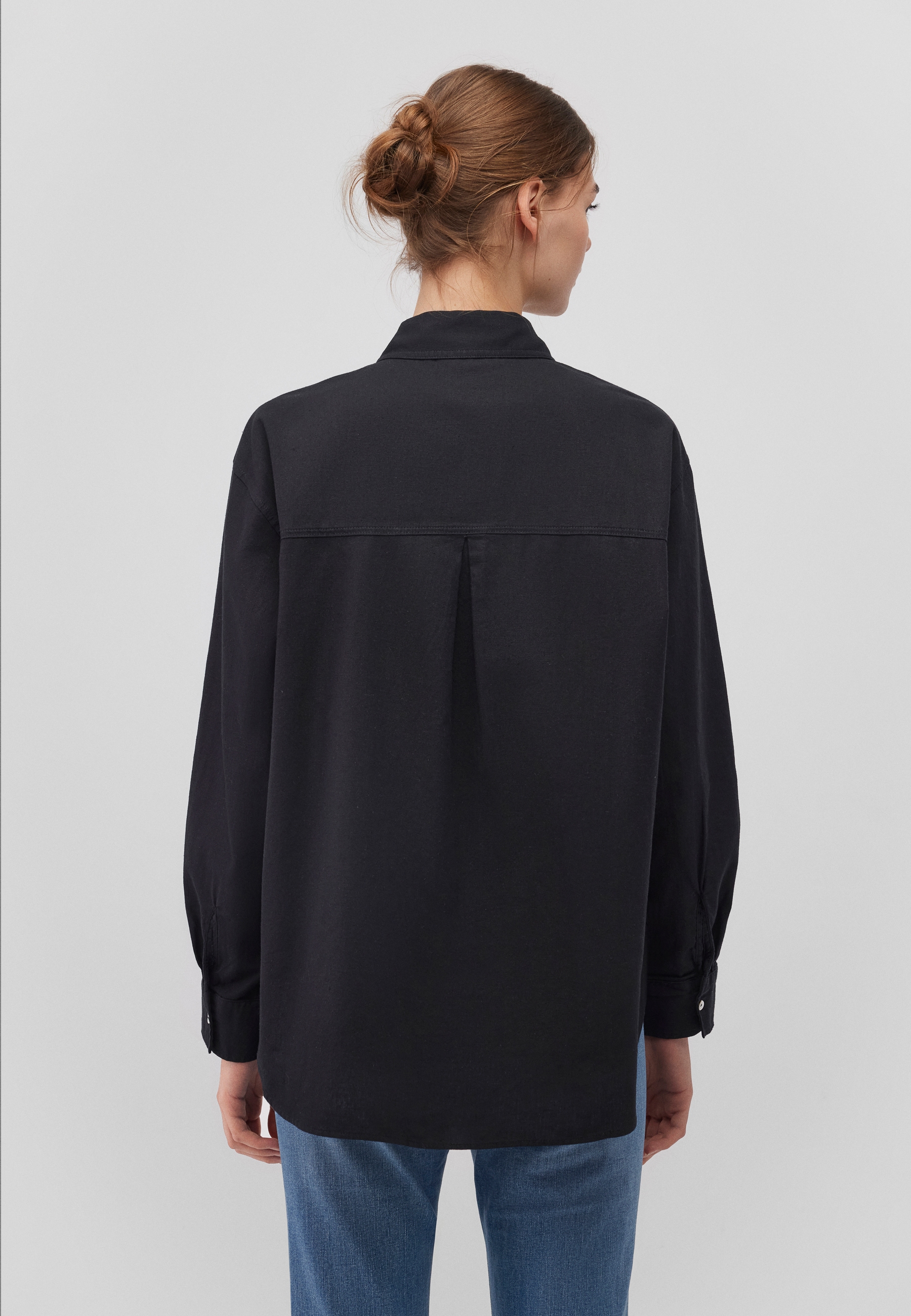 Mavi Langarmbluse »LONG SLEEVE SHIRT«, Bluse langarm