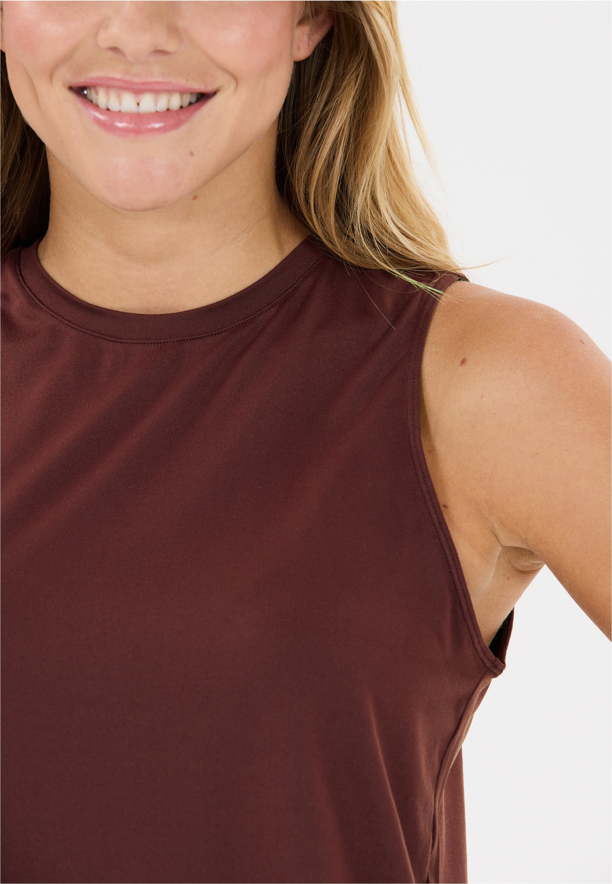 ATHLECIA Tanktop »Pacy V2« in atmungsaktiver Qualität