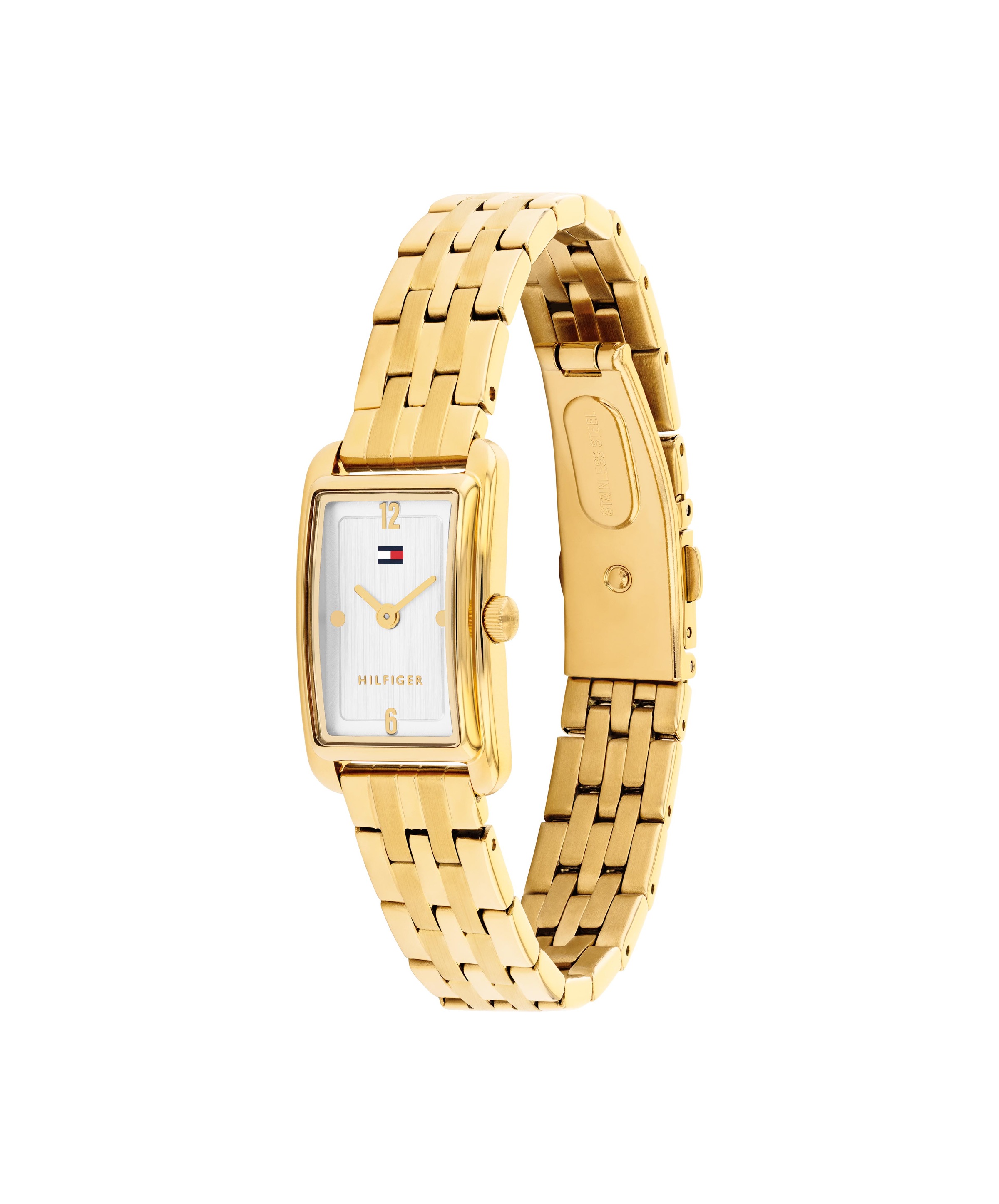 Tommy Hilfiger Quarzuhr »MADISON« Armbanduhr, Damenuhr, Edelstahlarmband, analog
