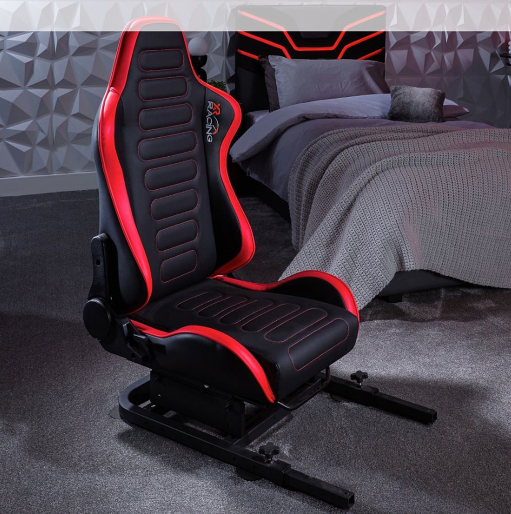 X Rocker Gaming-Stuhl »XR Racing Chicane Rennsitz mit Sitzschienen für das XR Racing Rig«
