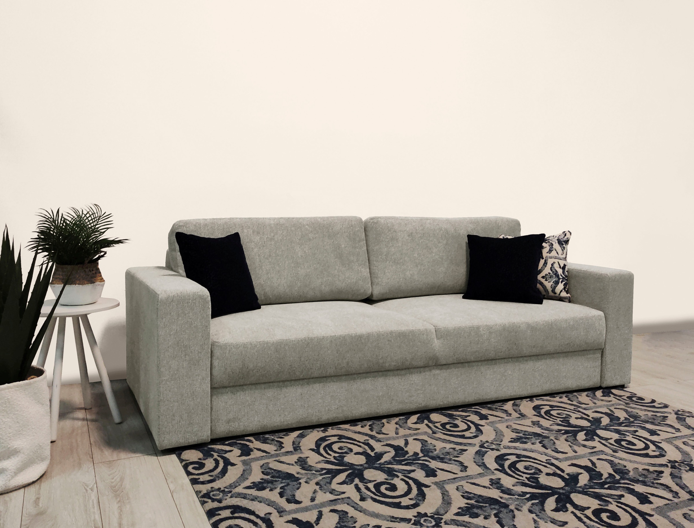 Home affaire Schlafsofa »Calrence«, mit aufklappbarer Bettfunktion, zwei Armlehnevarianten in der Serie