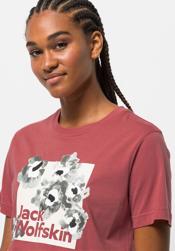 Jack Wolfskin T-Shirt »FLORELL BOX T W«