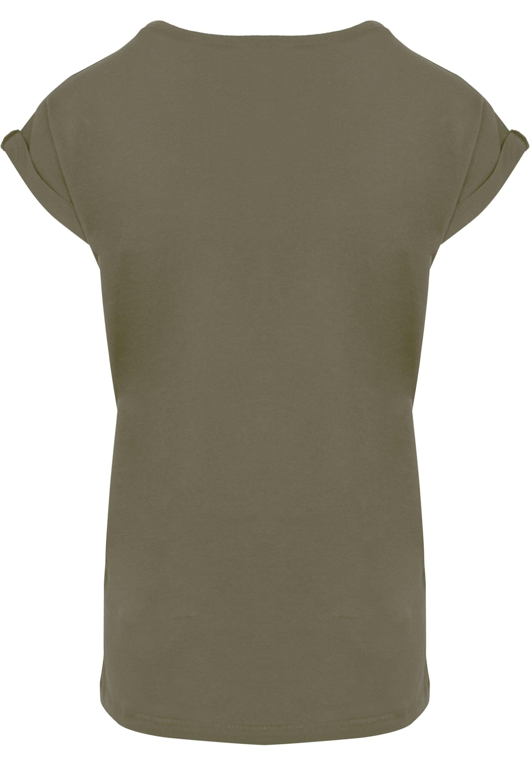 Merchcode T-Shirt »Merchcode Damen Ladies Australia X Extended Shoulder Tee«, (1 tlg.)