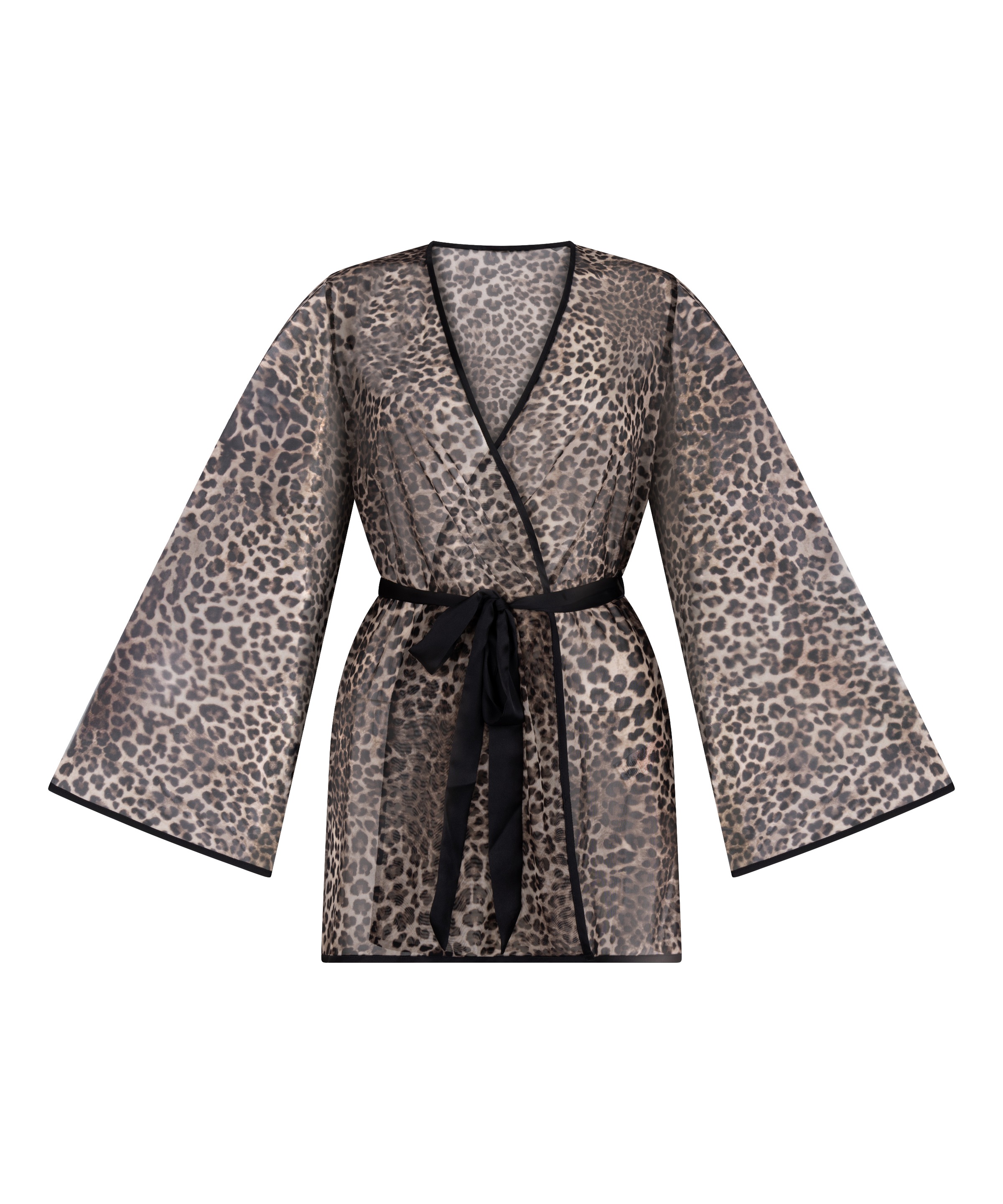 Hunkemöller Bademantel »Leopard Mesh Kimono«
