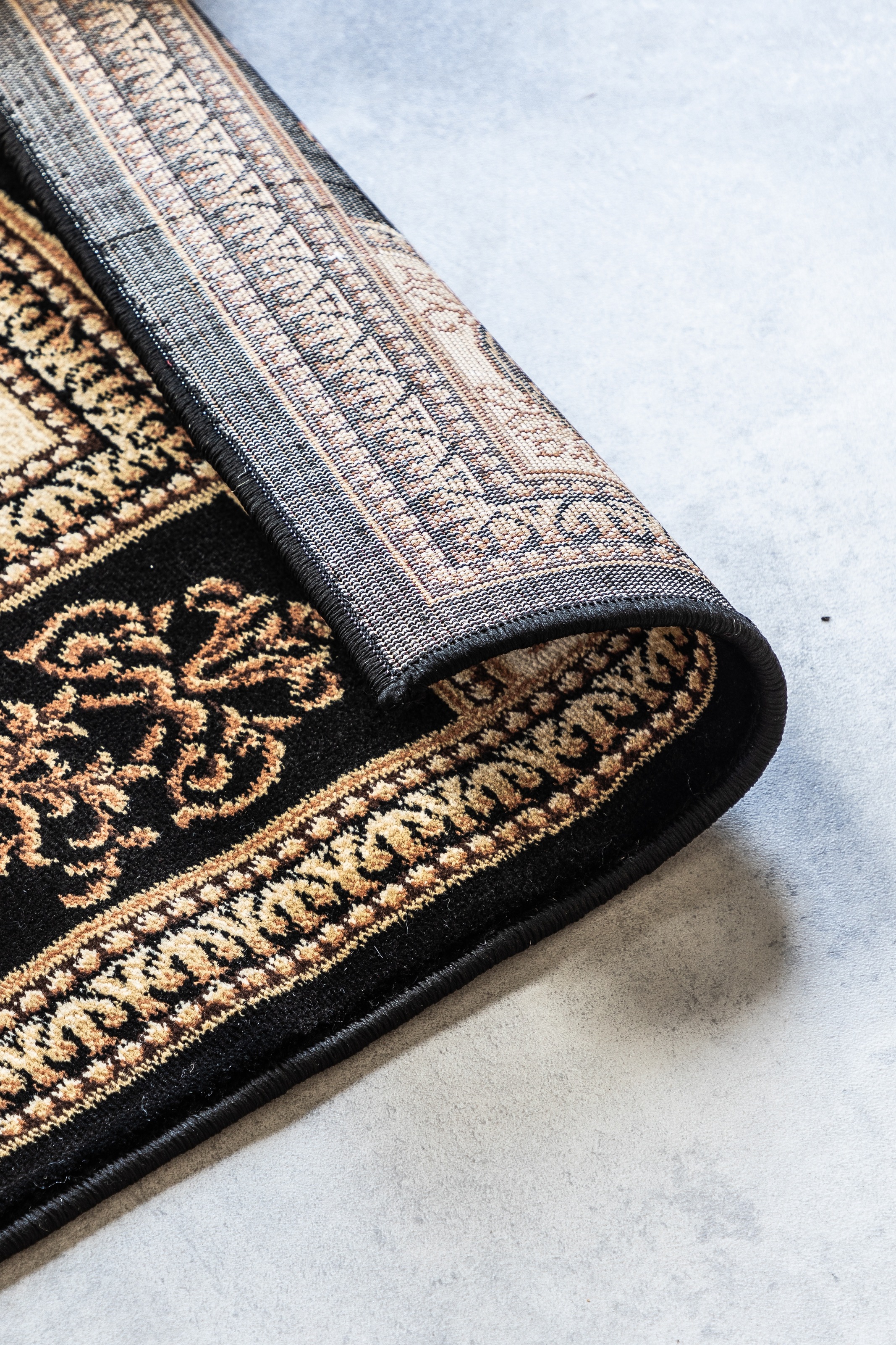 NORTHRUGS Teppich »Guzara«, rechteckig, 8 mm Höhe, Orient Optik, Läufer, strapazierfähig, pflegeleicht, robust