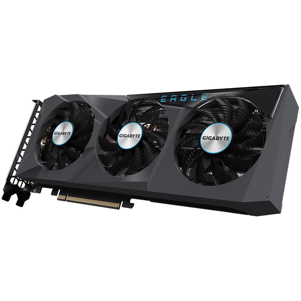 Gigabyte Grafikkarte »Radeon™ RX 6700 XT EAGLE 12G«, 12 GB, GDDR6