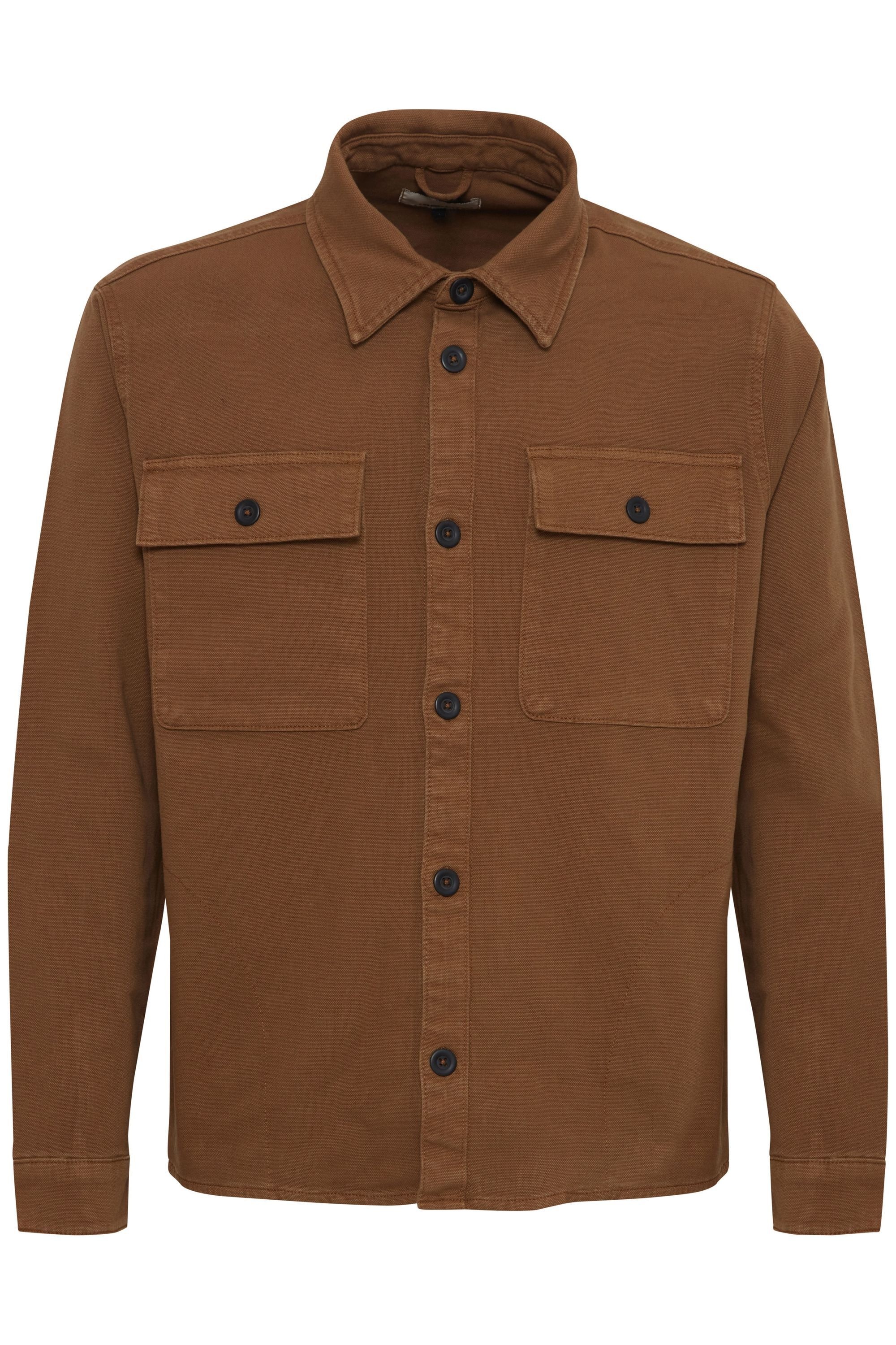 Blend Hemdjacke "BHJacket" ohne Kapuze Stilvolle Übergangsjacke günstig online kaufen