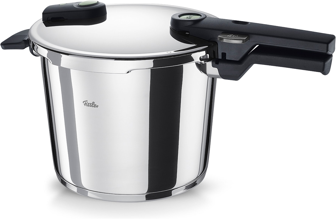Fissler Schnellkochtopf "VitaquickElemental Dampfkochtopf Premium Drucktopf" 1 tlg. Edelstahl 18/10