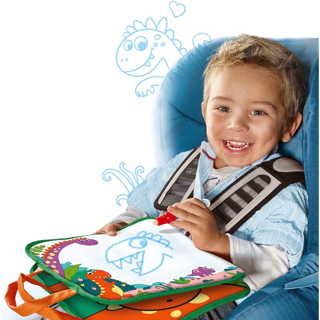 Ravensburger Kreativset »ministeps®, Aqua Doodle®, Travel Dino«, Made in Europe