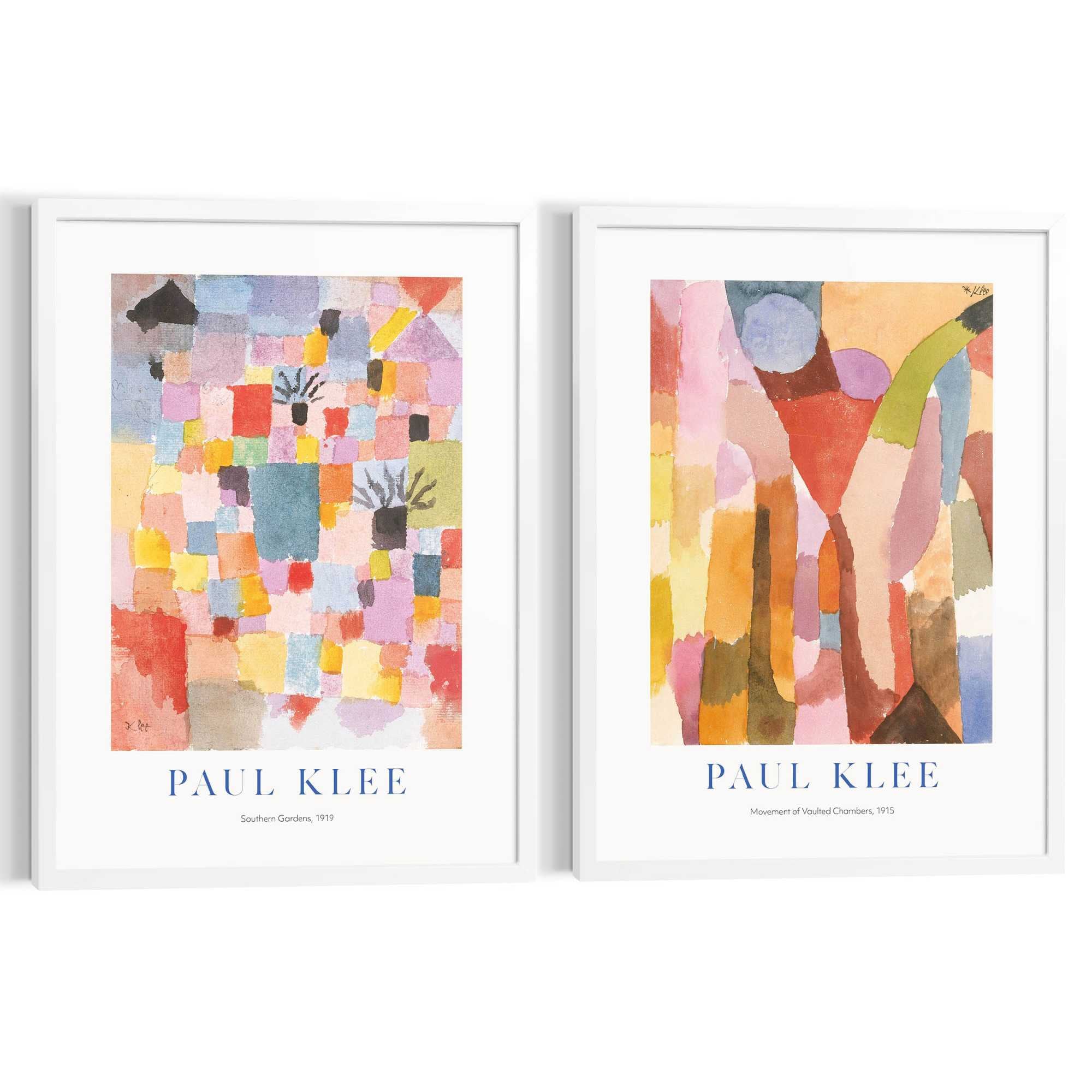 Reinders! Kunstdruck »Paul Klee Colour Set«