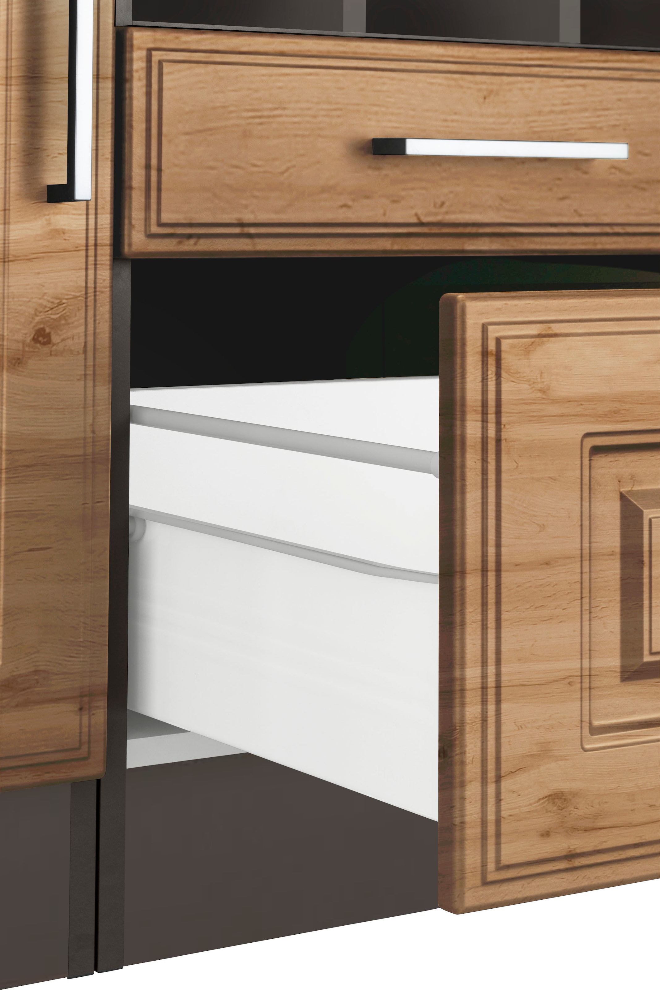 HELD MÖBEL Unterschrank »Stockholm«, 150 cm breit, hochwertige MDF-Fronten mit Fräsung, viel Stauraum