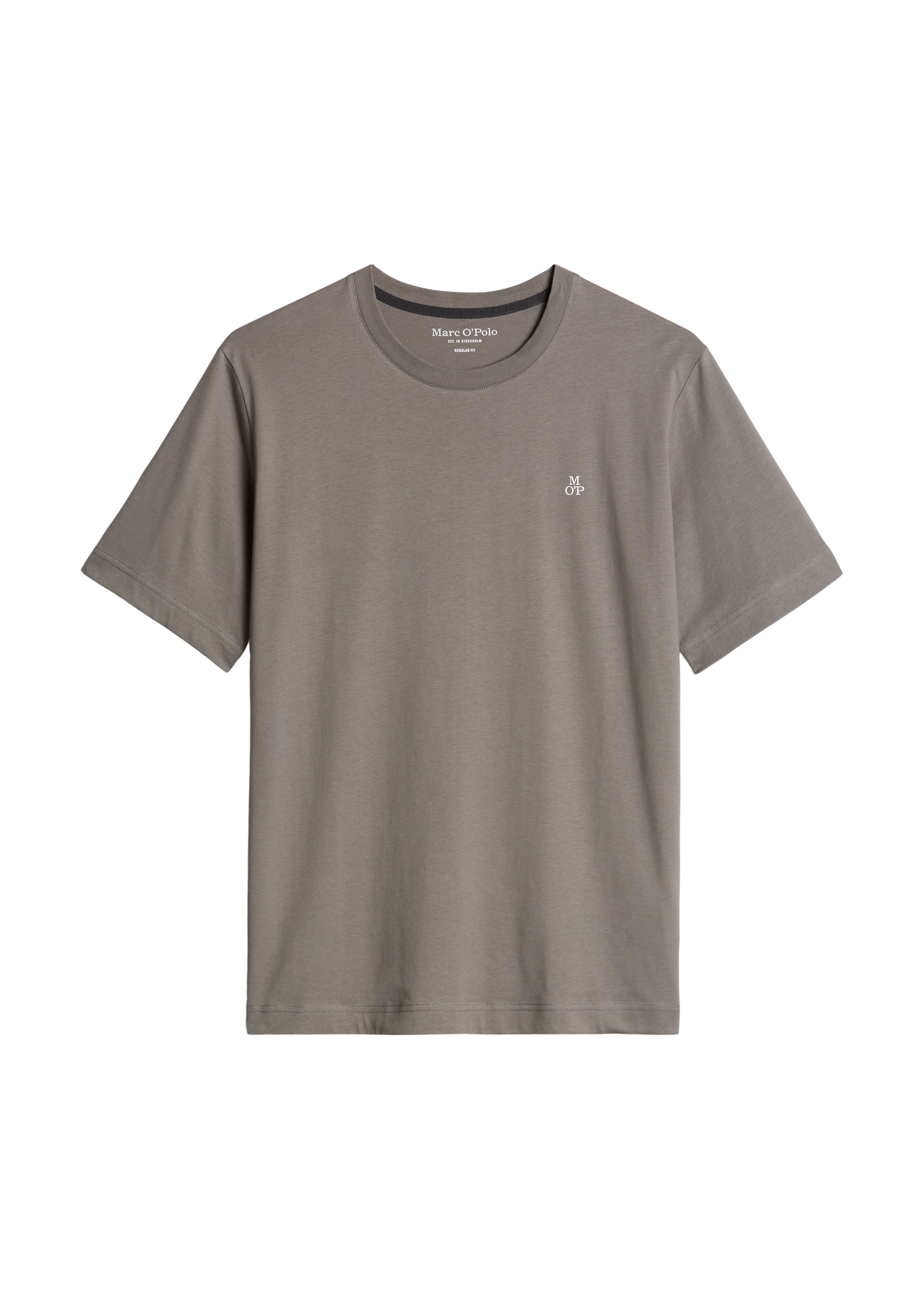 Marc OPolo T-Shirt regular garment-dyed aus reiner Bio-Baumwolle