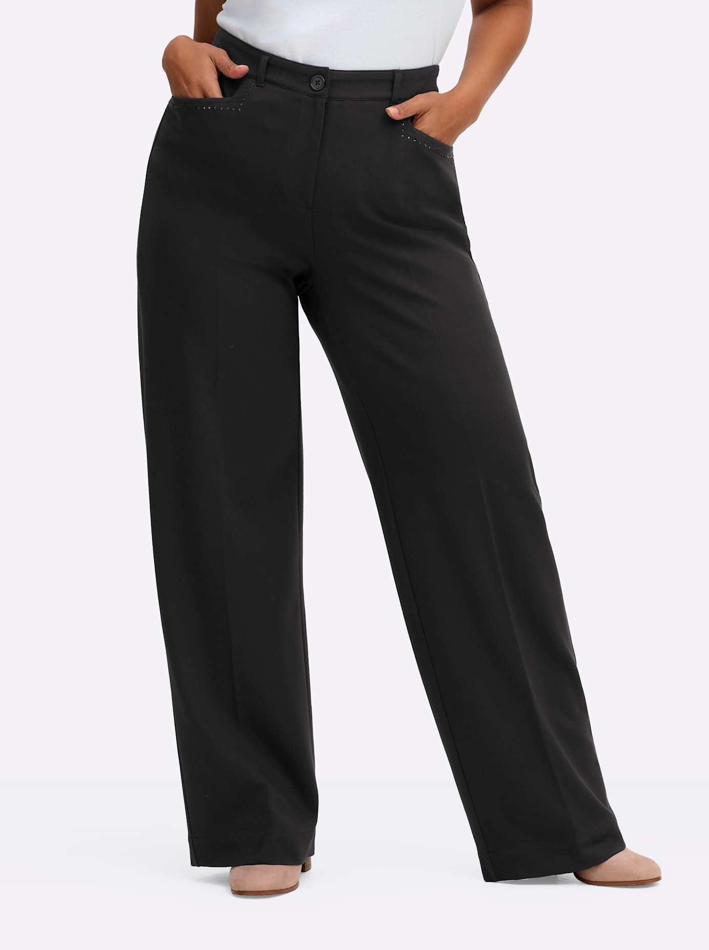 Sheego Jerseyhose günstig online kaufen