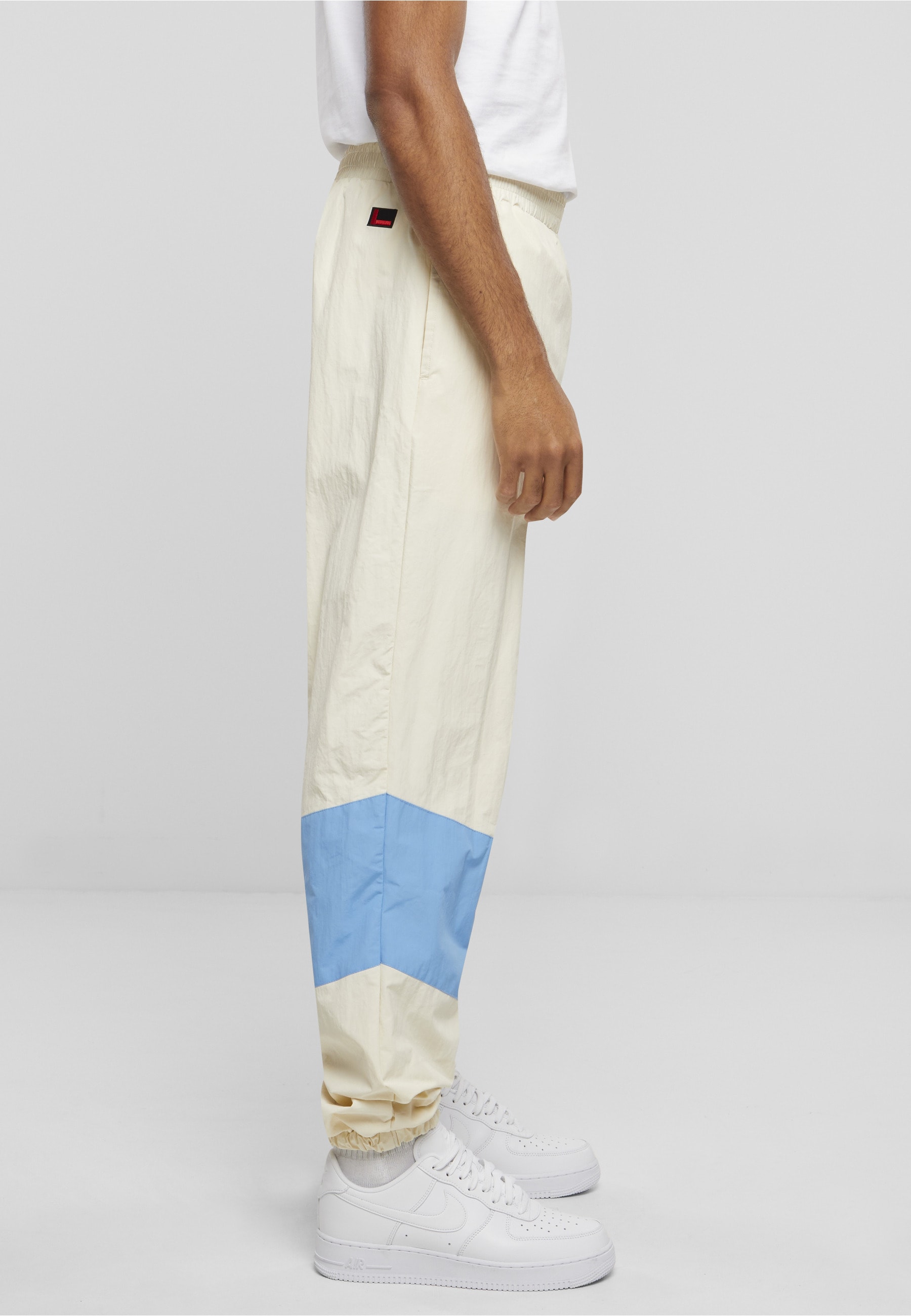 Fubu Jogginghose »Fubu Herren FM241-010-2 Fubu Corporate Block Track Pants«