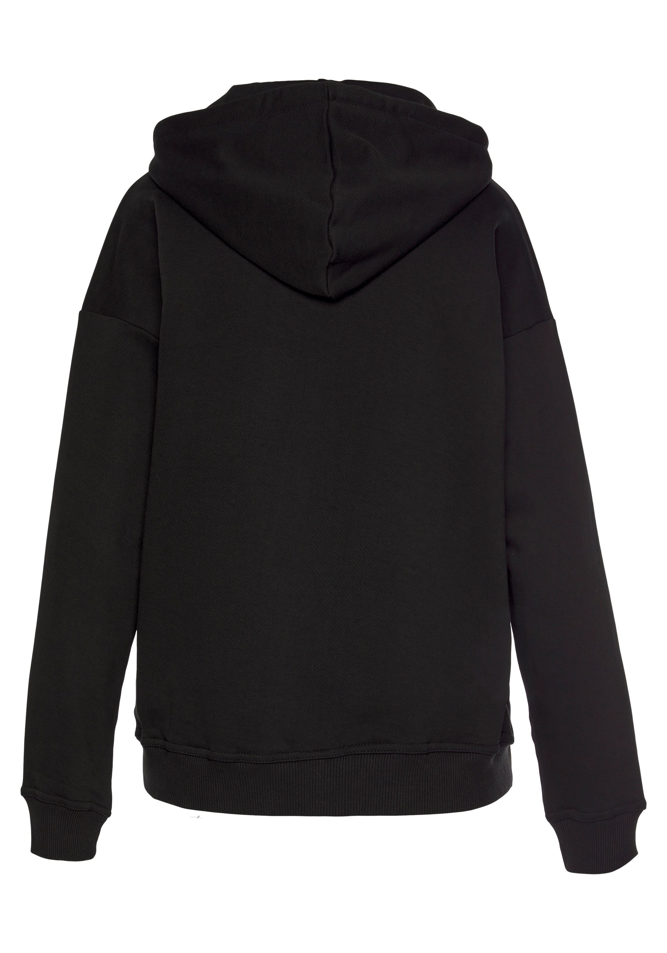 Lascana Women's Sweat Jacket Black 40/42 3