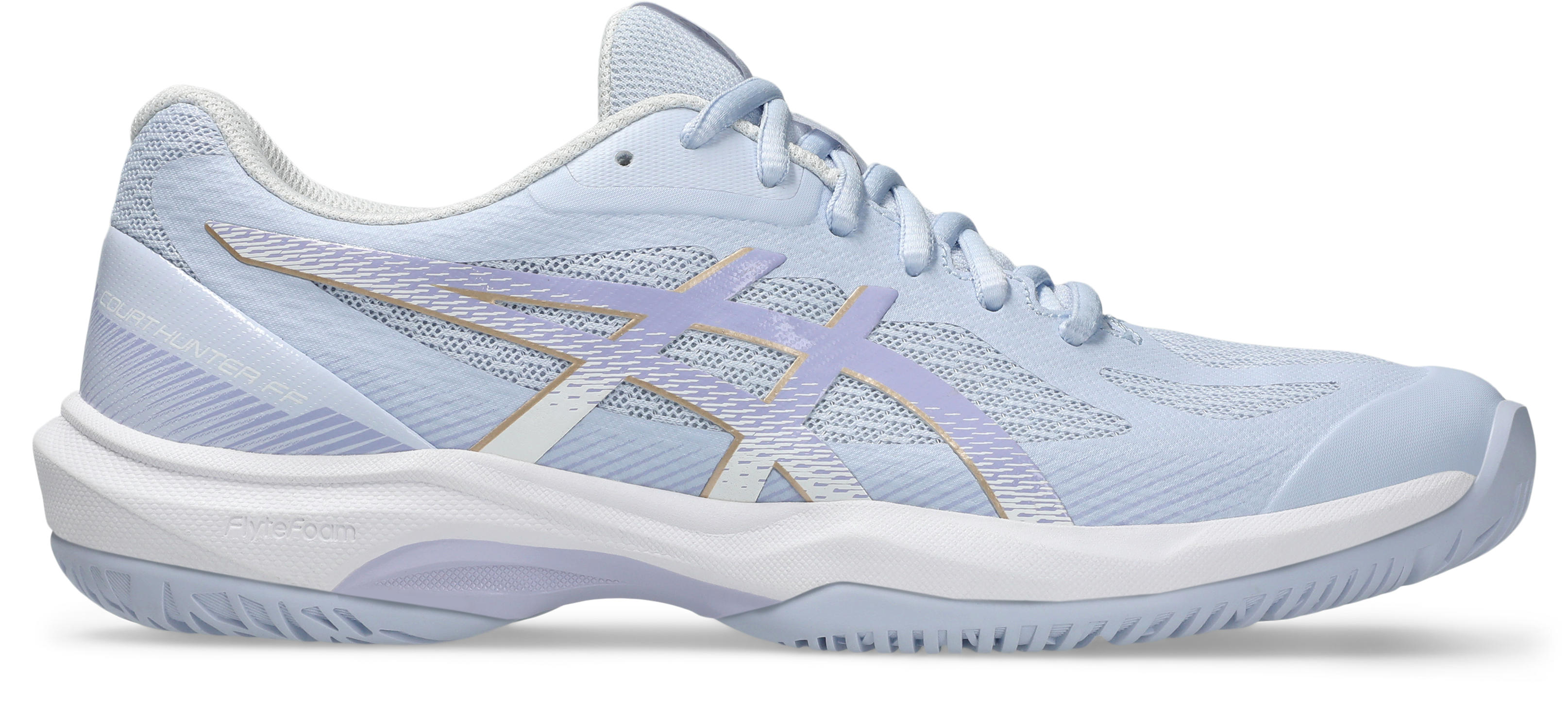 Thumbnail - Asics Hallenschuh "COURT HUNTER FF" besonders geeignet für Handball und Volleyball