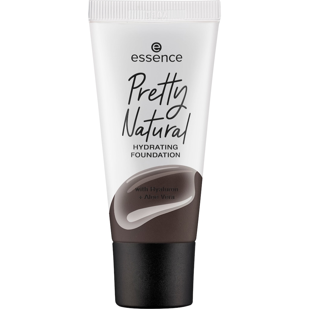 Essence Foundation »Pretty Natural HYDRATING«, (Set, 3 tlg.)