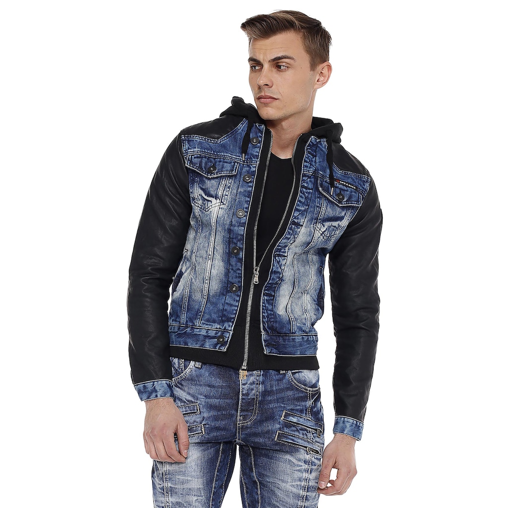 Cipo & Baxx Jeansjacke