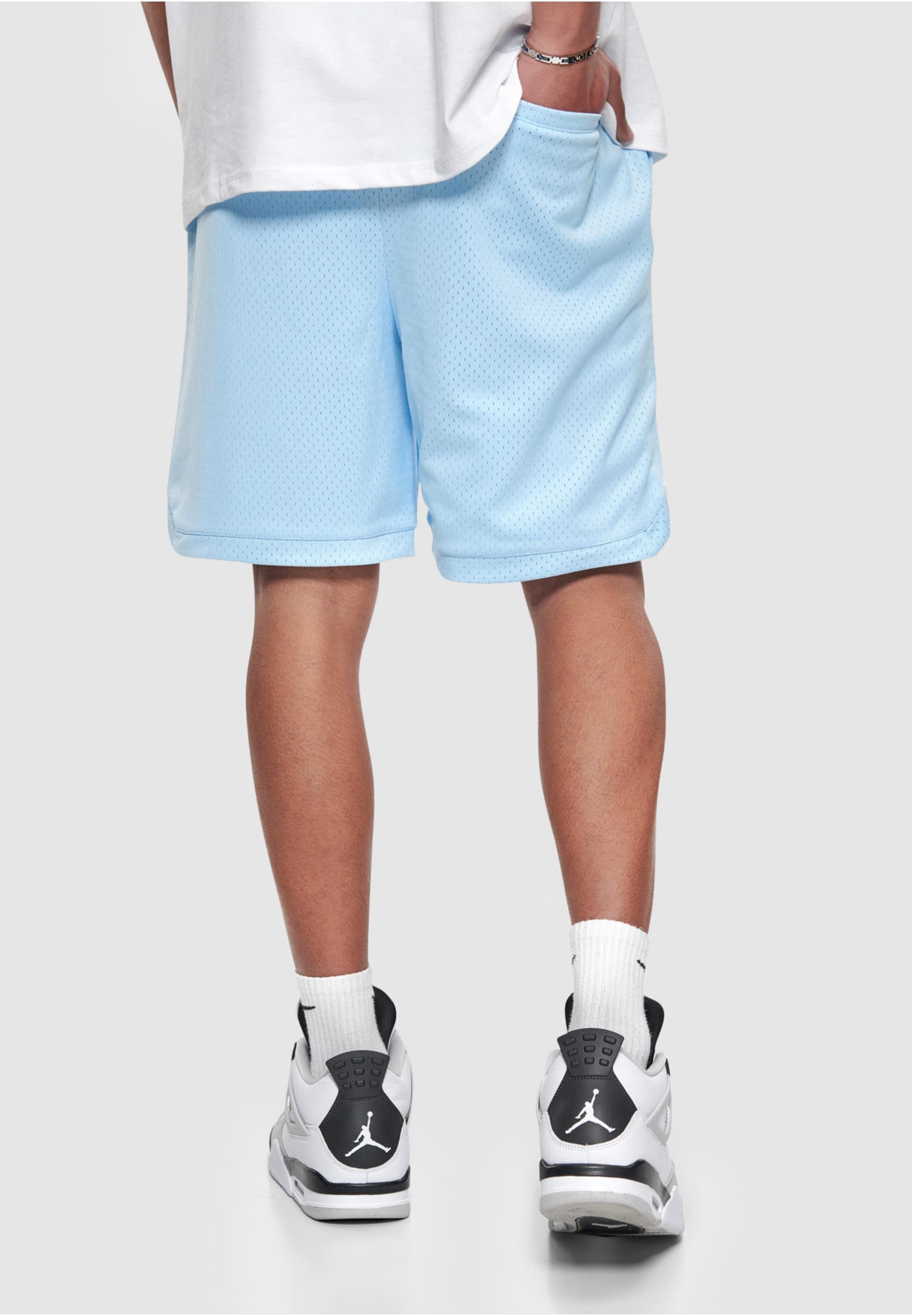 Dropsize Shorts »Dropsize Herren Dropsize V2 Mesh Shorts«, (1 tlg.)