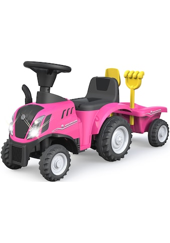 Jamara Rutscher »New Holland T7 Traktor, pink« kaufen