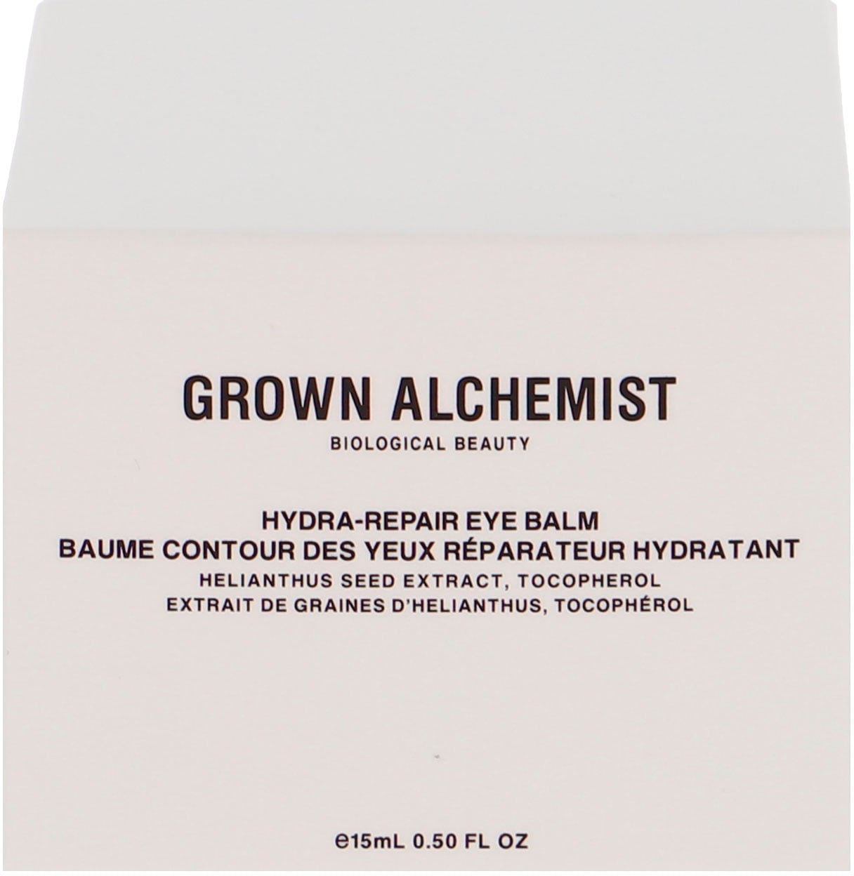 GROWN ALCHEMIST Augenbalsam »Hydra-Repair Eye Balm«, Helianthus Seed Extract,  Tocopherol online kaufen | BAUR | Augencremes