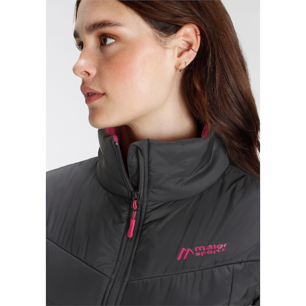 Maier Sports Steppjacke »Steppjacke m-loft Damen«