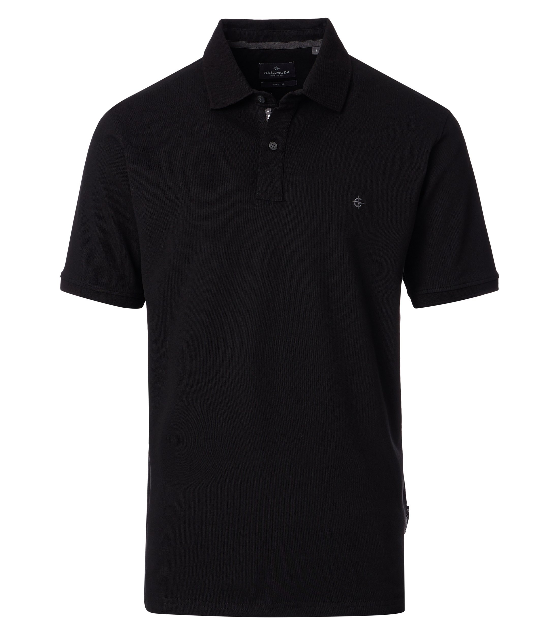 CASAMODA "CASAMODA Polo-Shirt uni"