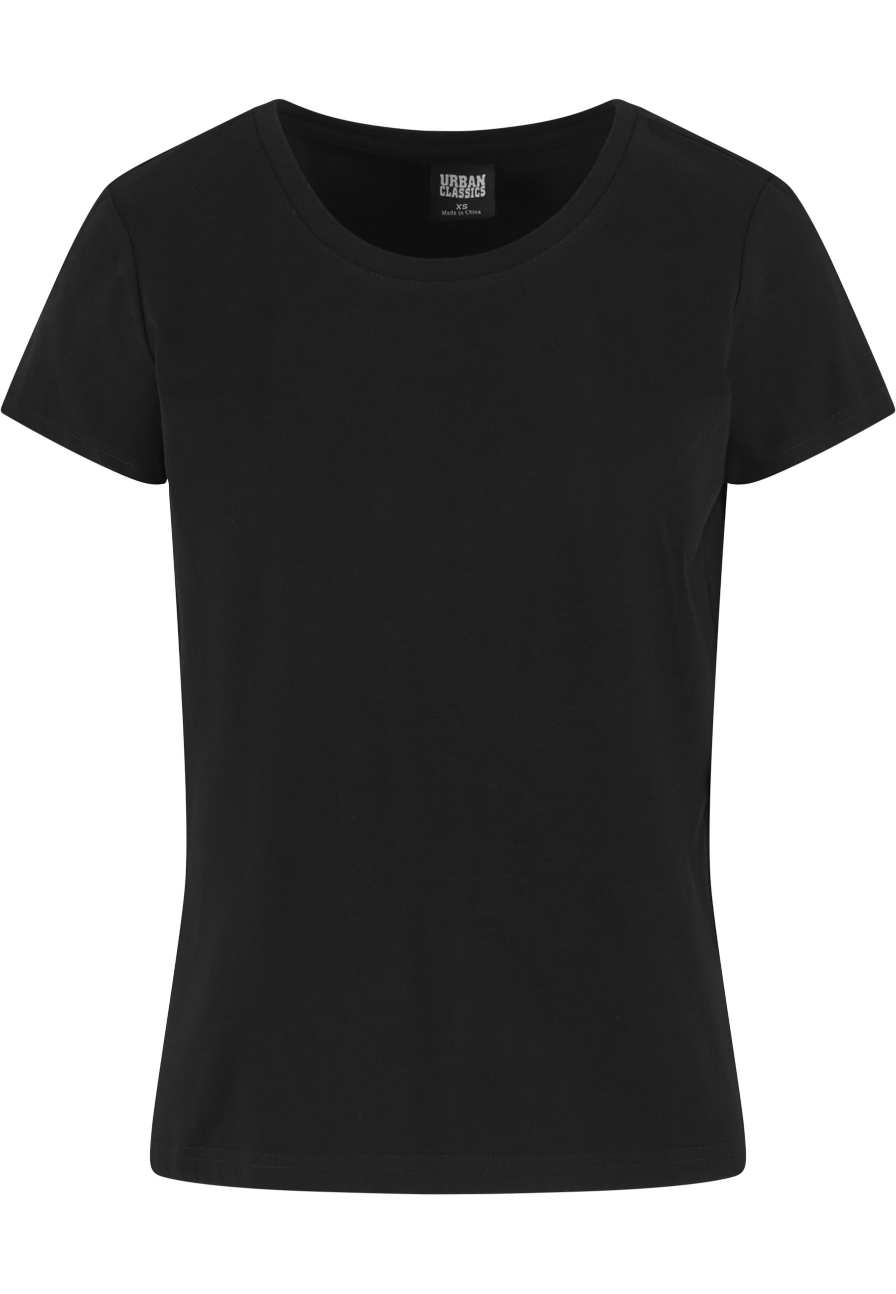 URBAN CLASSICS T-Shirt "Urban Classics Ladies Sorona Regular Tee" 1 Stk. günstig online kaufen