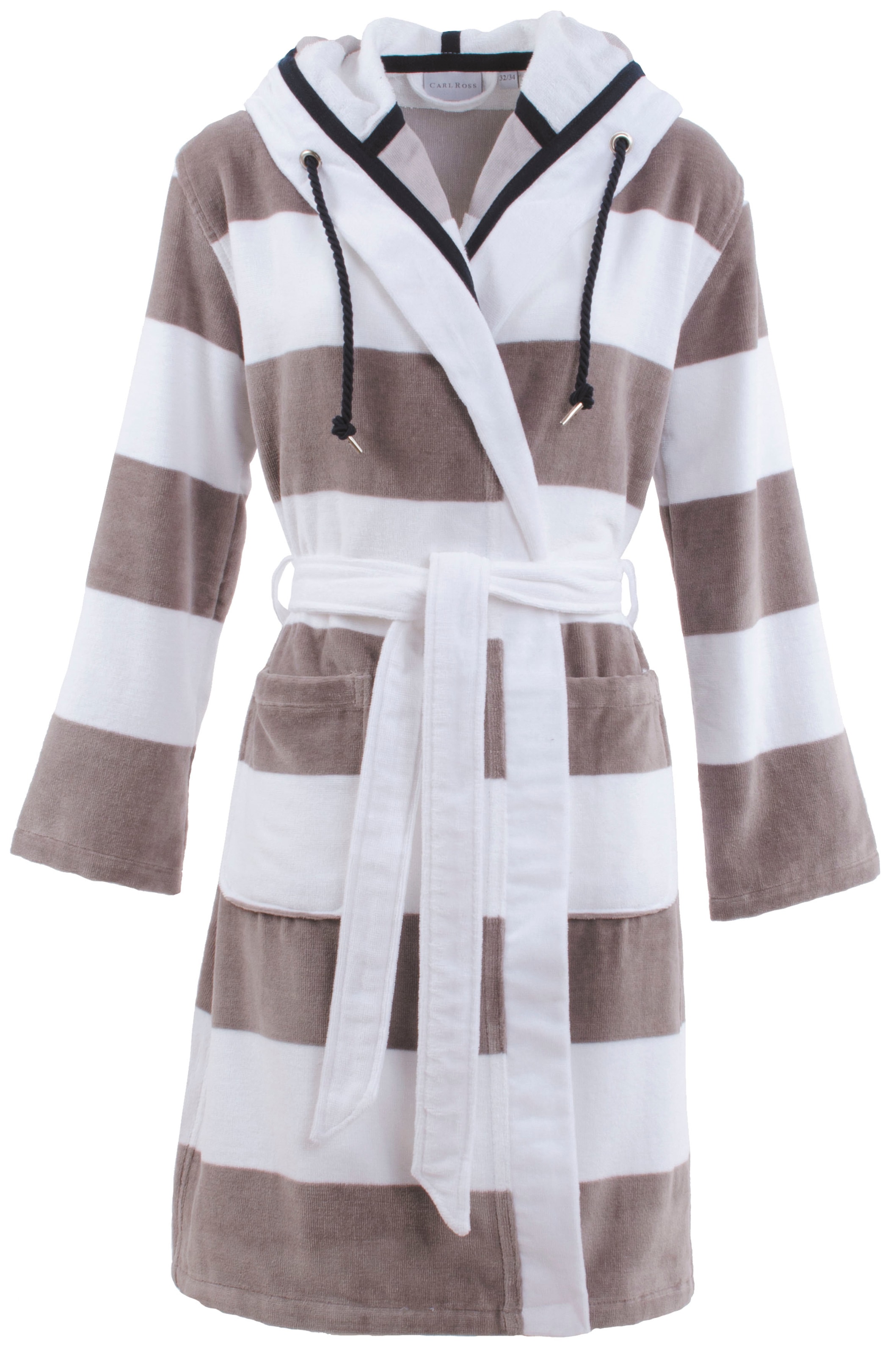 Carl Ross Damenbademantel "106310" 1 Stk. tlg. günstig online kaufen