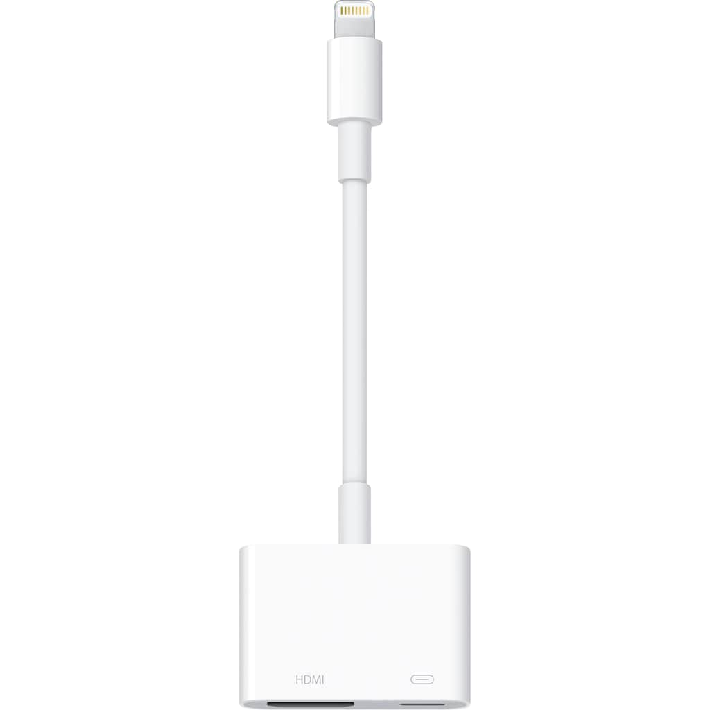 Apple Smartphone-Adapter »Lightning to Digital AV Adapter«, Lightning zu HDMI-Lightning