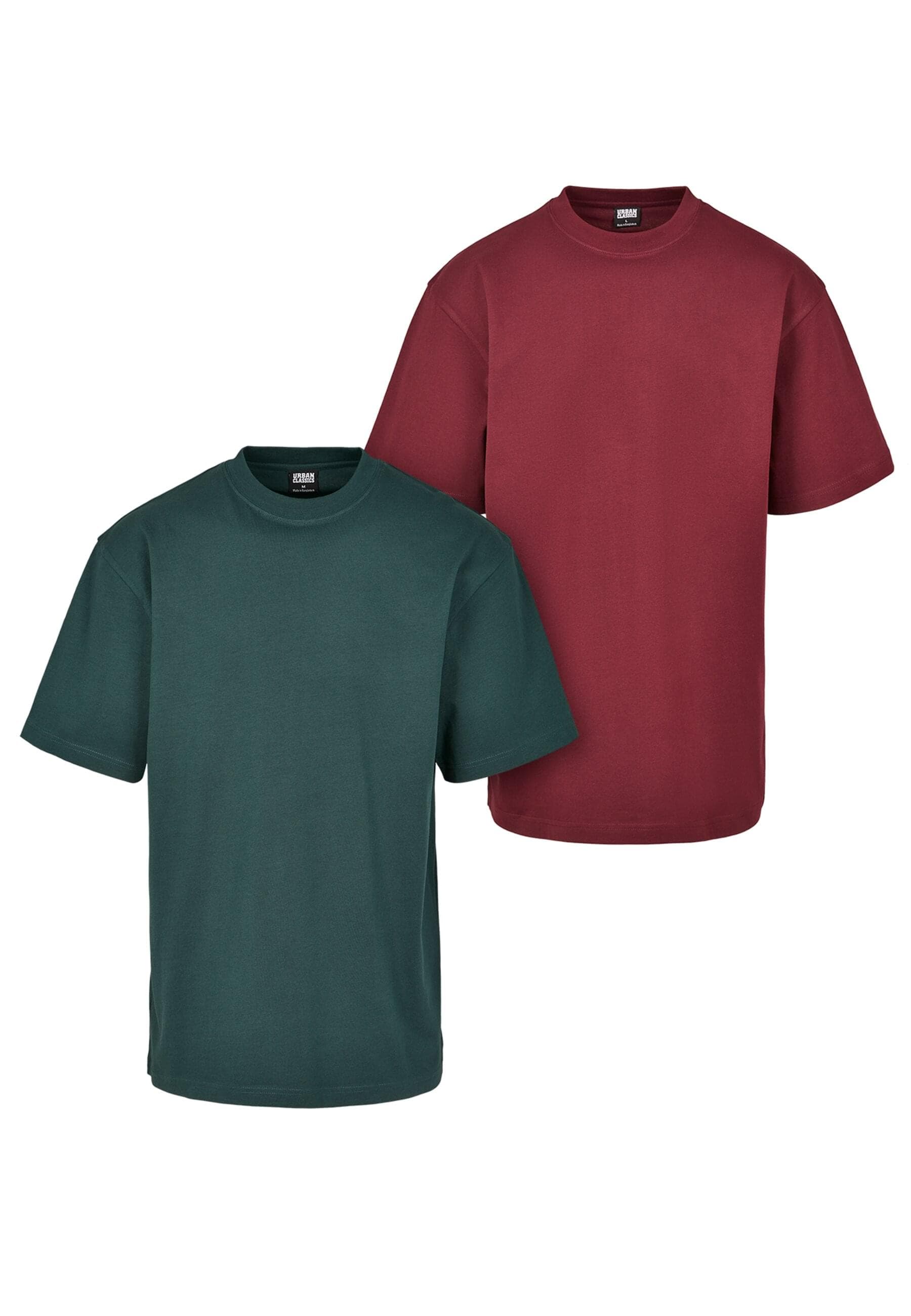 URBAN CLASSICS T-Shirt "Urban Classics Herren Tall Tee 2-Pack" günstig online kaufen