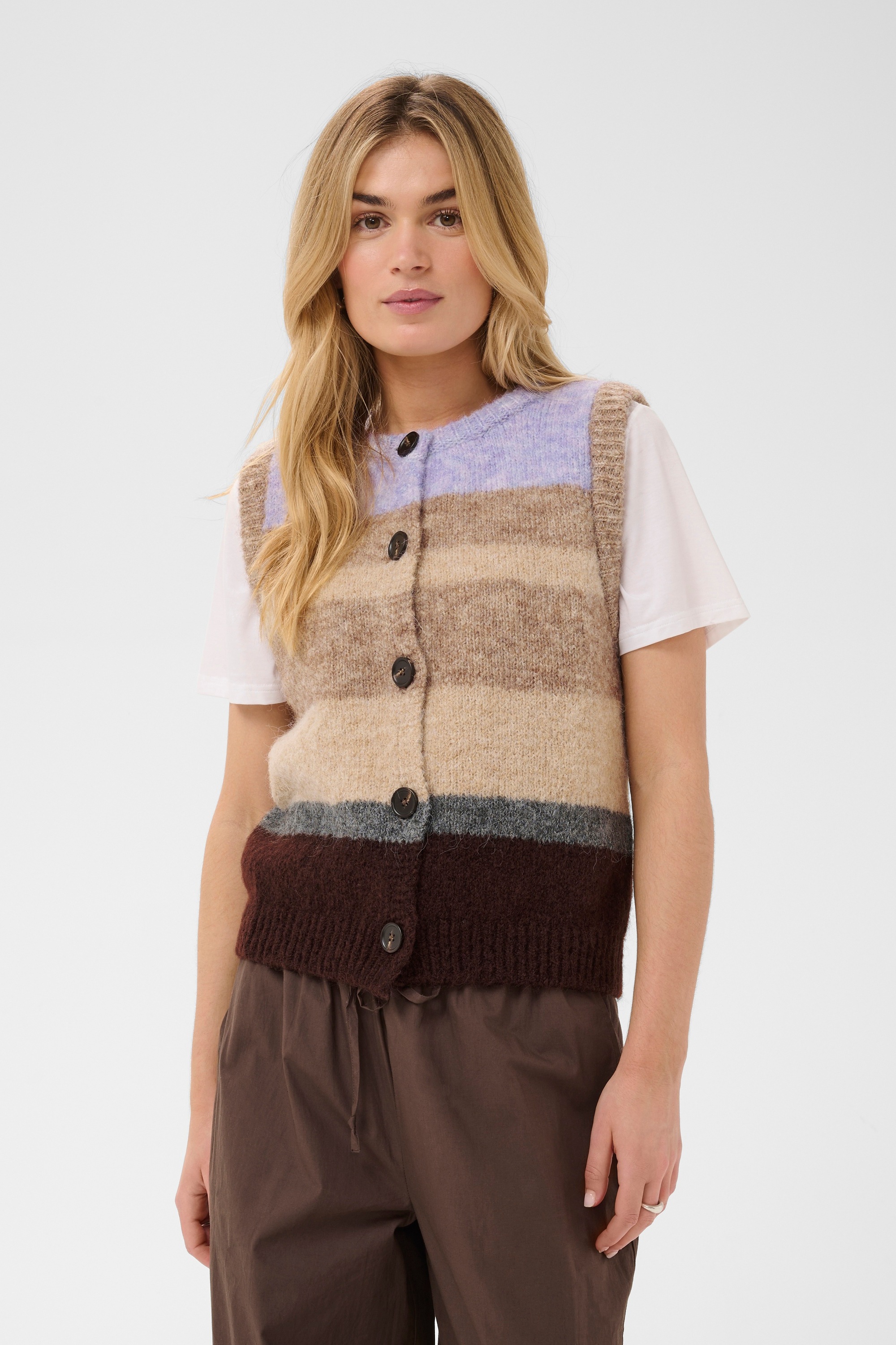 Saint Tropez Strickjacke »Strickweste SeraphinaSZ«