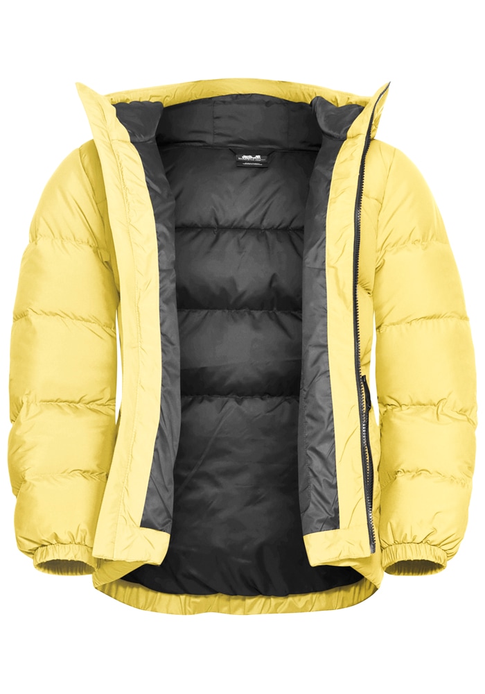 Jack Wolfskin Daunenjacke »FROZEN PALACE JKT W RDS«, mit Kapuze