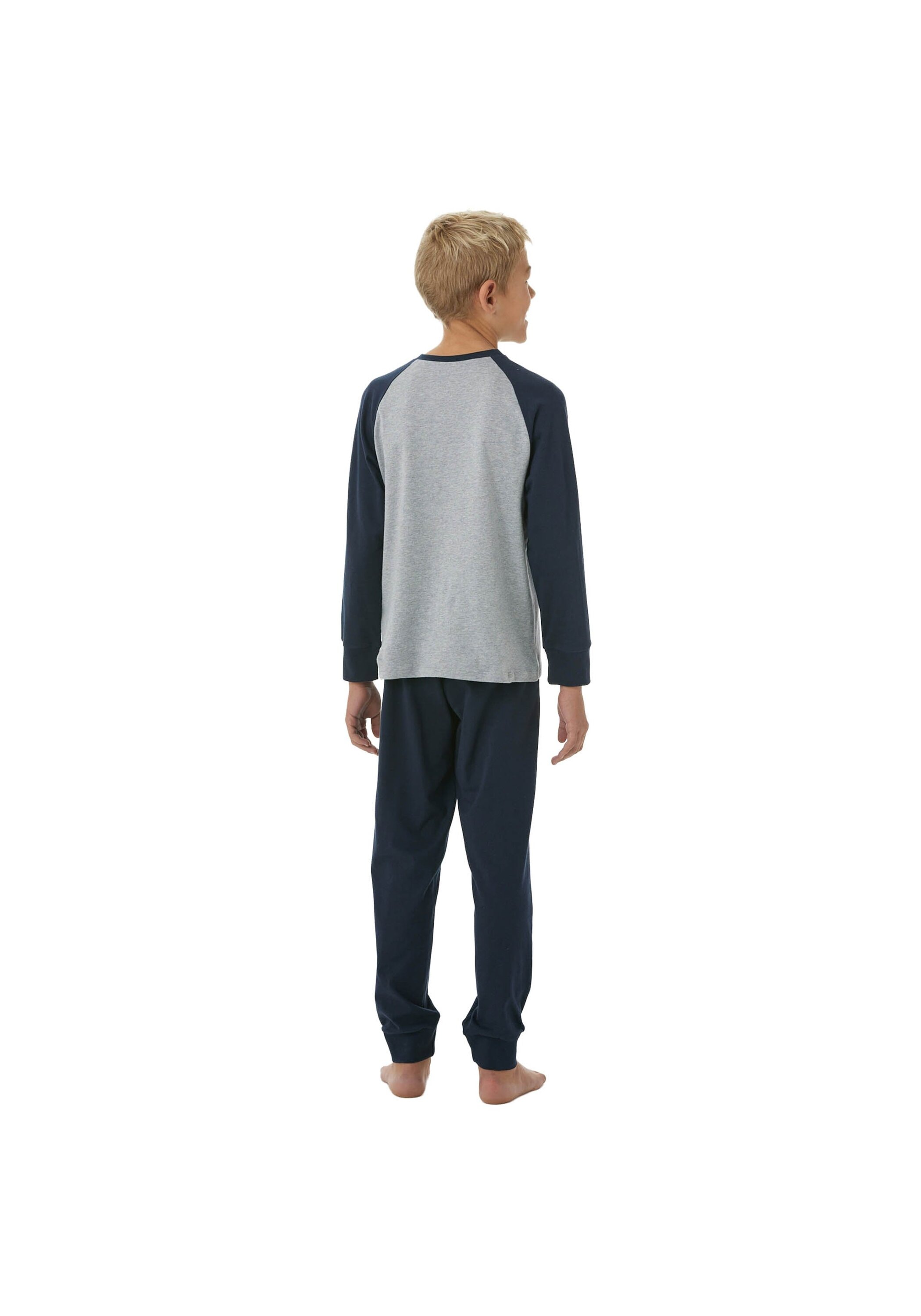 Schiesser Schlafanzug »Pyjama Nightwear Jungs lang Crunch Time«