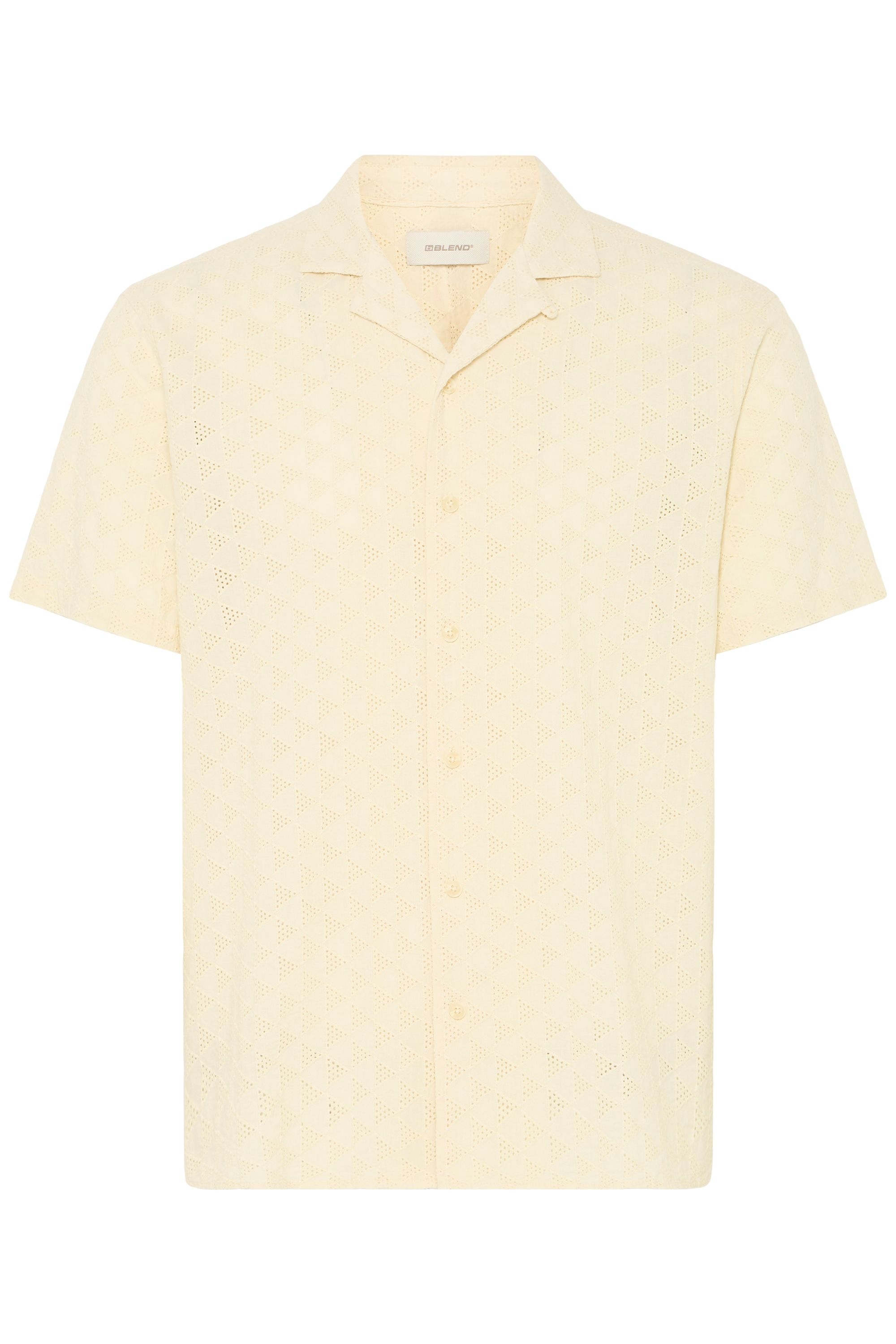 Blend Kurzarmhemd "BHAulia" Sommerliches Kurzarmhemd mit Lochstickerei günstig online kaufen