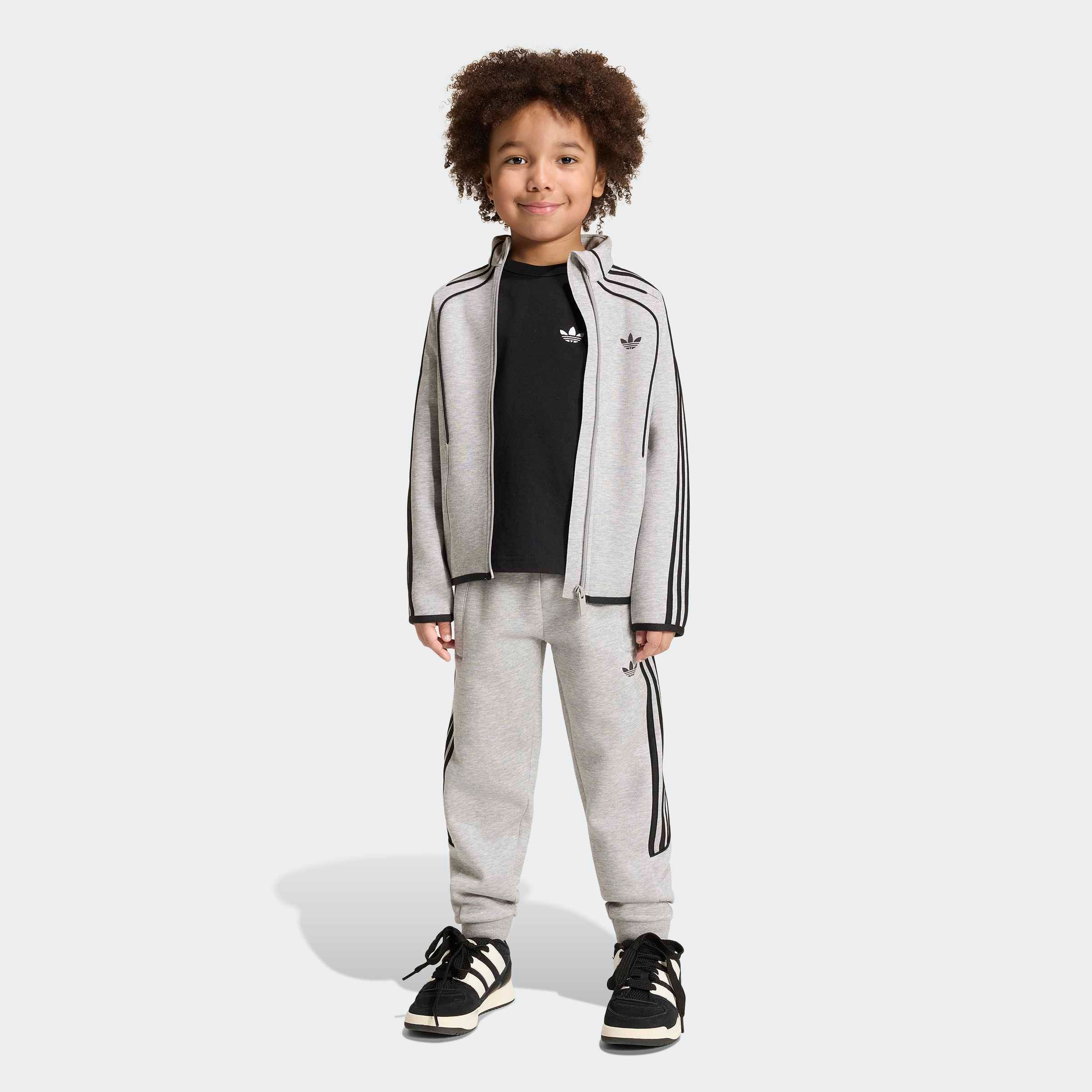 adidas Originals Trainingsanzug »TS« 2 für Kinder, sportlicher Stil, zweiteiliges Set, aus Baumwolle