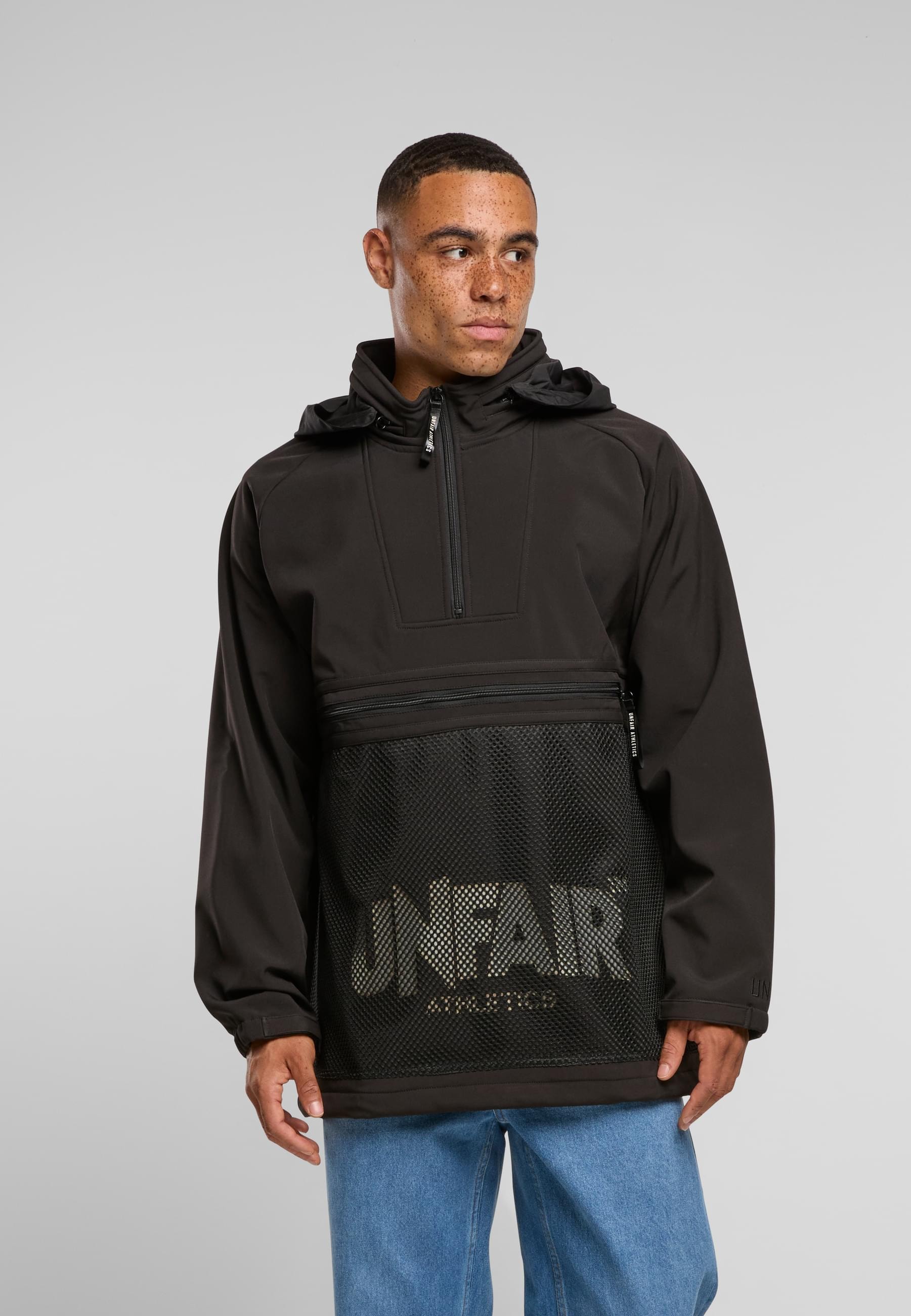 Unfair Athletics Allwetterjacke »UNFAIR ATHLETICS Herren Unfair Athletics Unfair Athletics«, (1 St.), ohne Kapuze