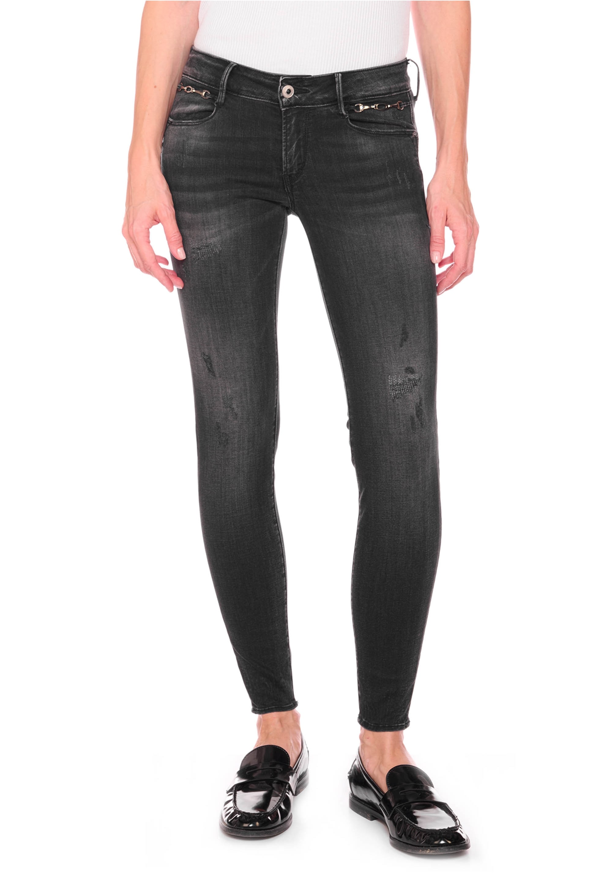 Le Temps Des Cerises Bequeme Jeans "PULPC", mit eng anliegendem Schnitt