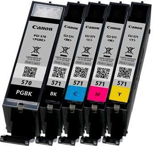 Canon Tintenpatrone »CLI-571«, original Druckerpatrone 571